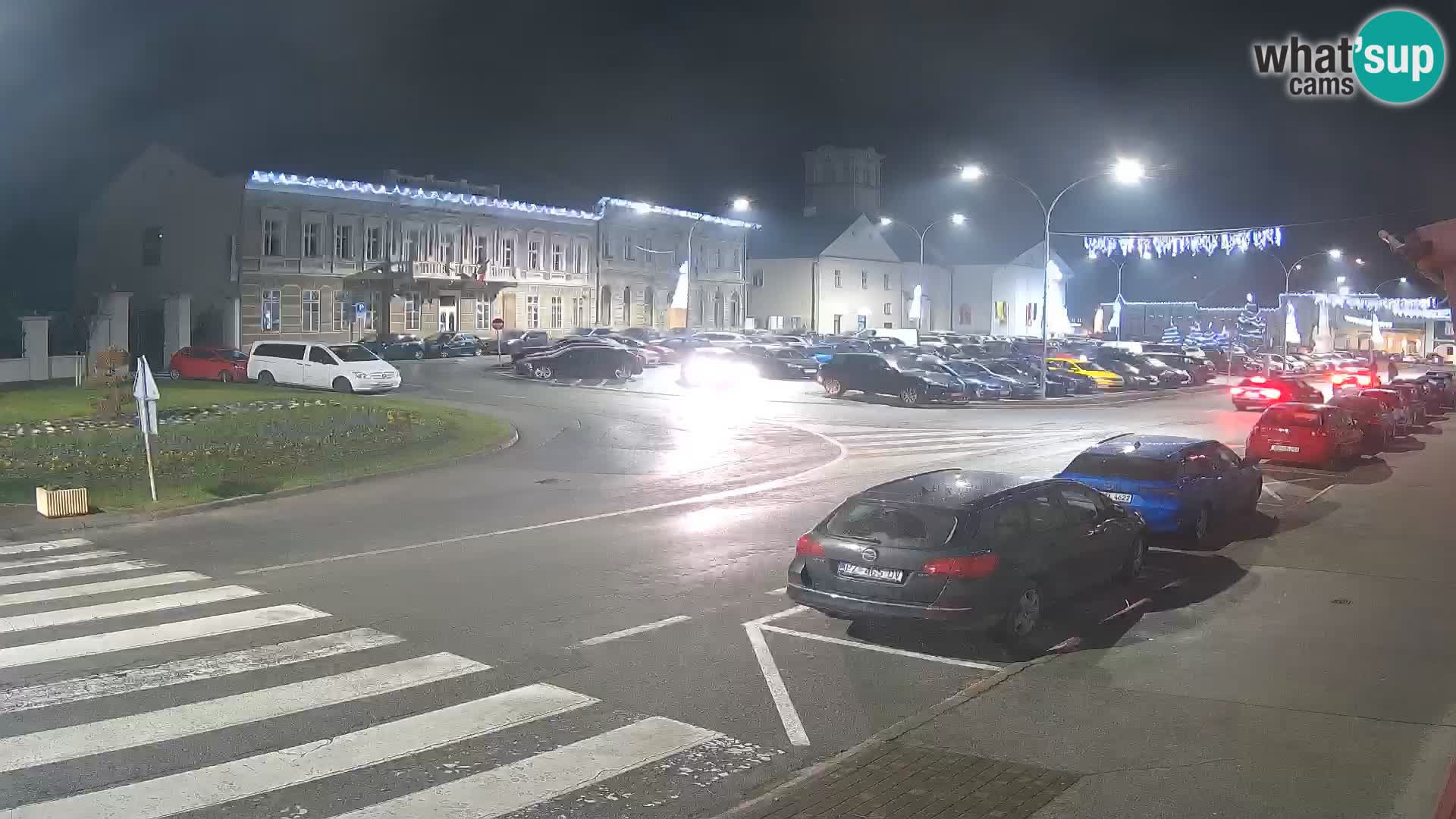 Webcam Požega – plaza Svetog Trojstva