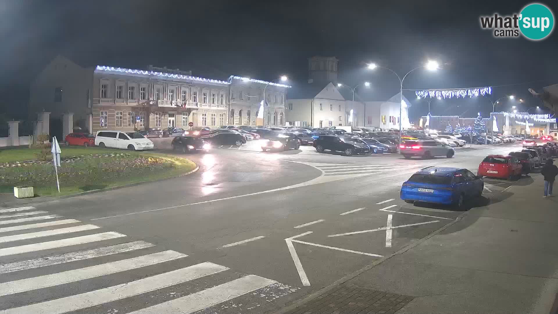 Webcam Požega – Svetog Trojstva square