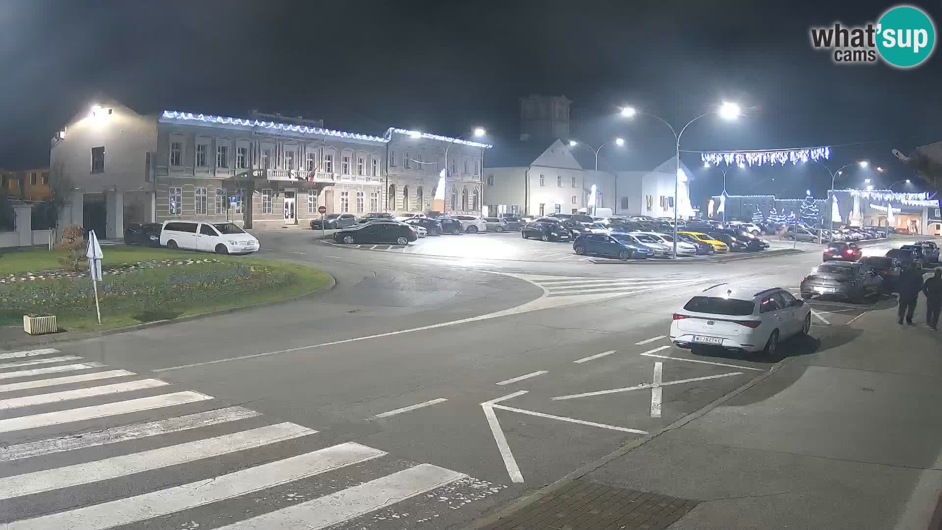 Webcam Live Požega – Piazza Svetog Trojstva