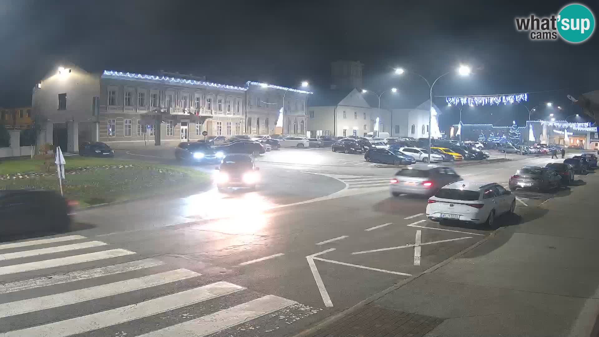 Webcam Požega – Svetog Trojstva square