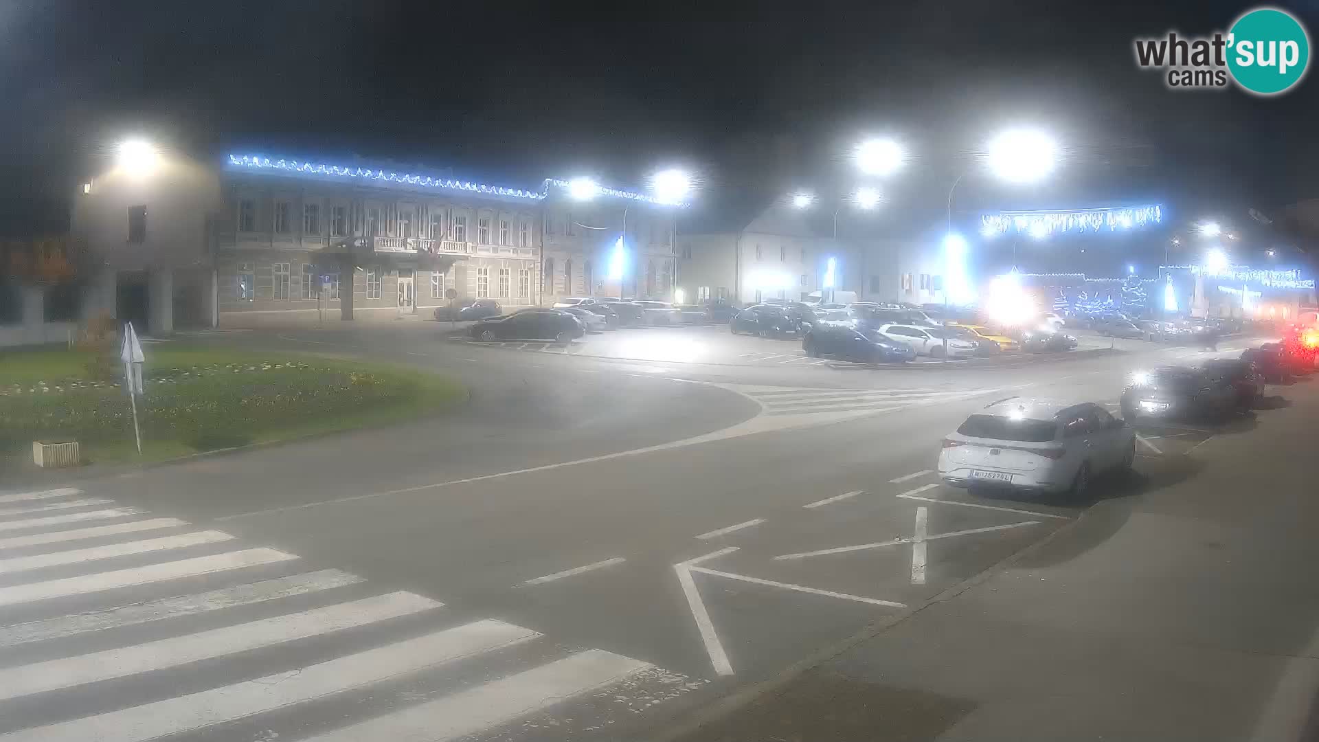 Webcam Požega – Svetog Trojstva square