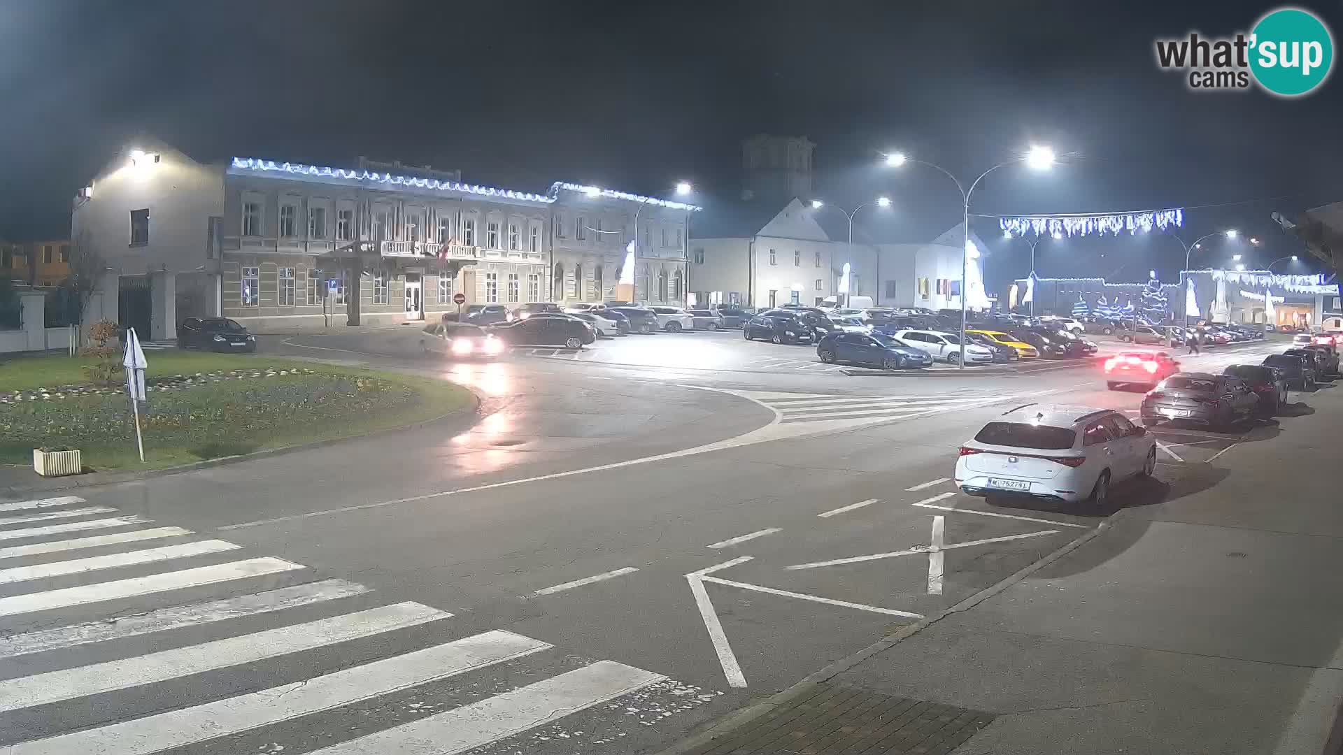 Webcam Live Požega – Piazza Svetog Trojstva