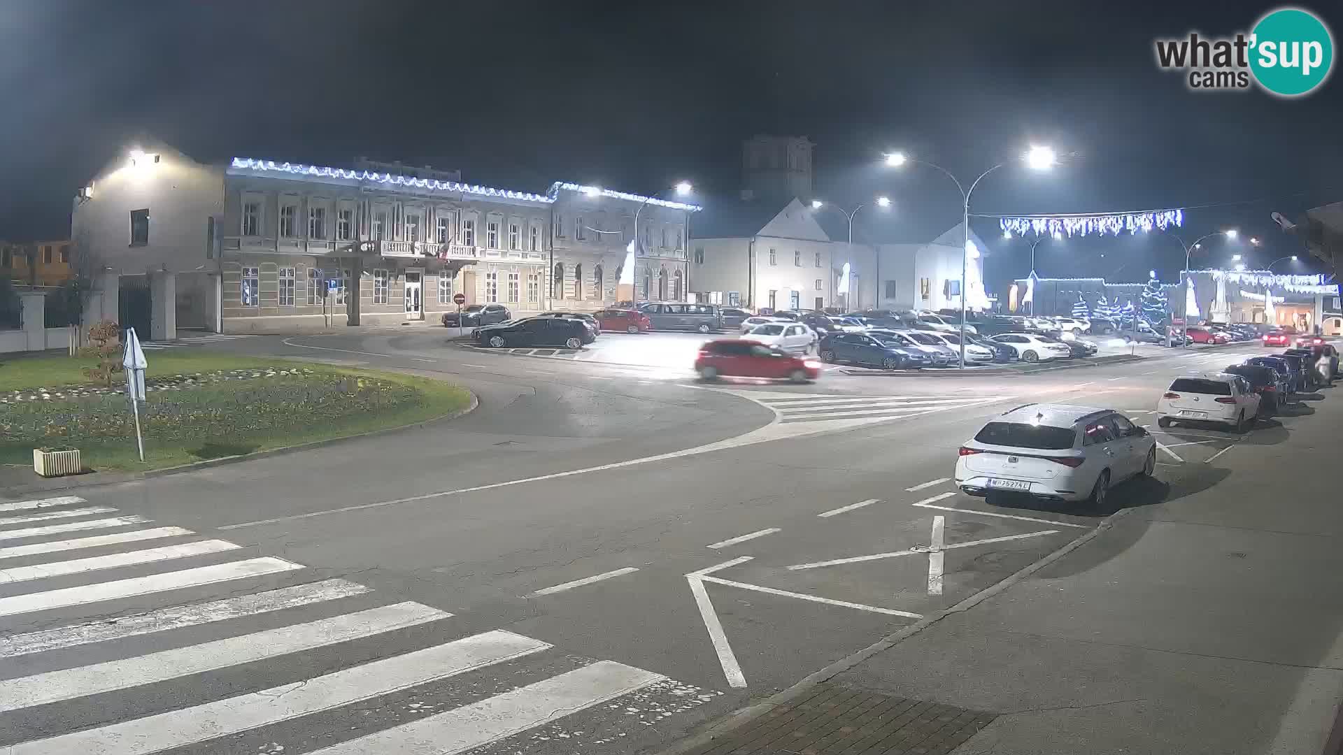 Webcam Požega – Svetog Trojstva square