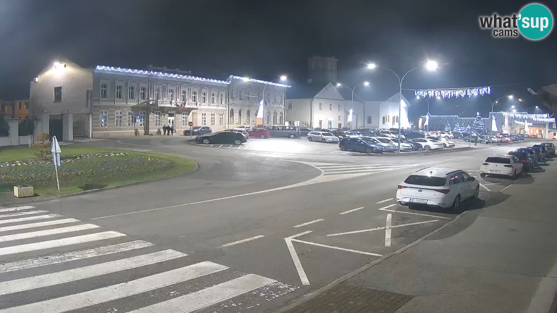 Webcam Požega – place Svetog Trojstva