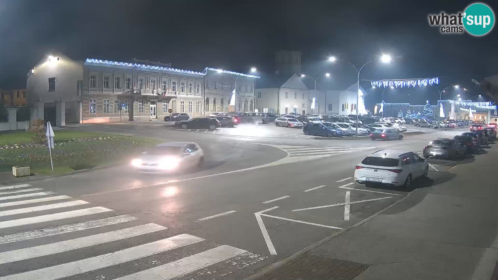 Webcam Live Požega – Piazza Svetog Trojstva