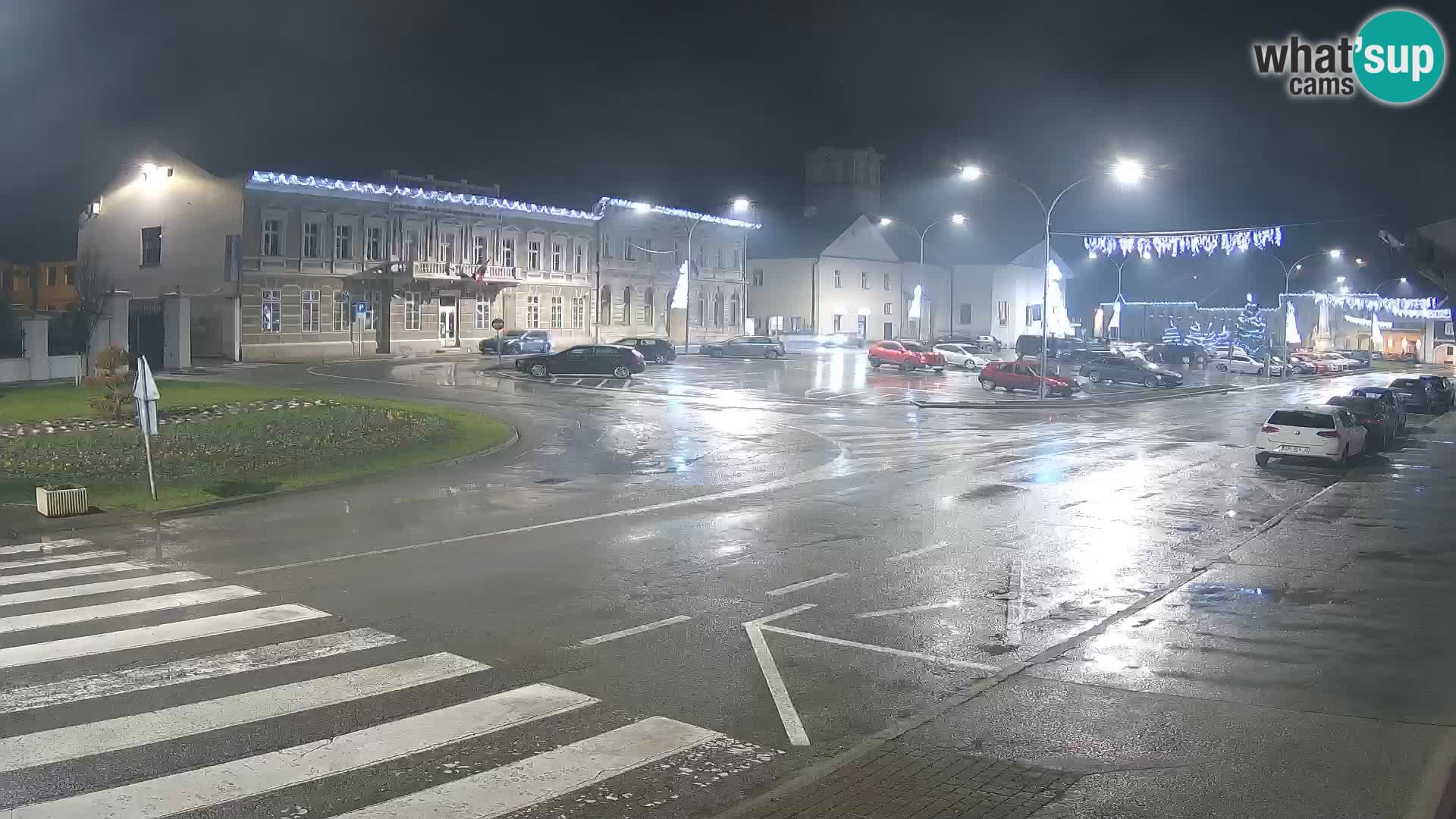 Webcam Požega – Svetog Trojstva square