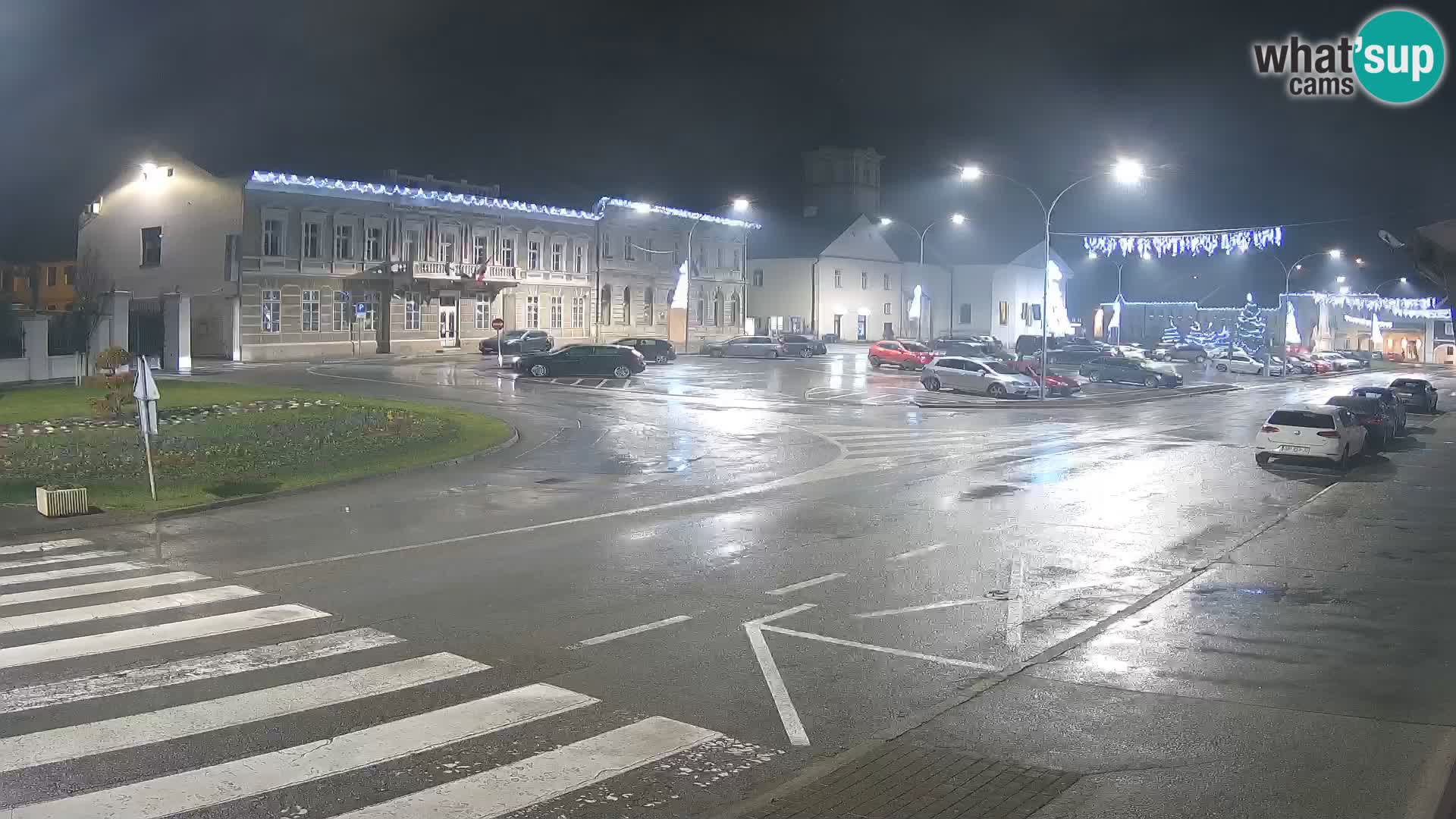 Webcam Požega – place Svetog Trojstva