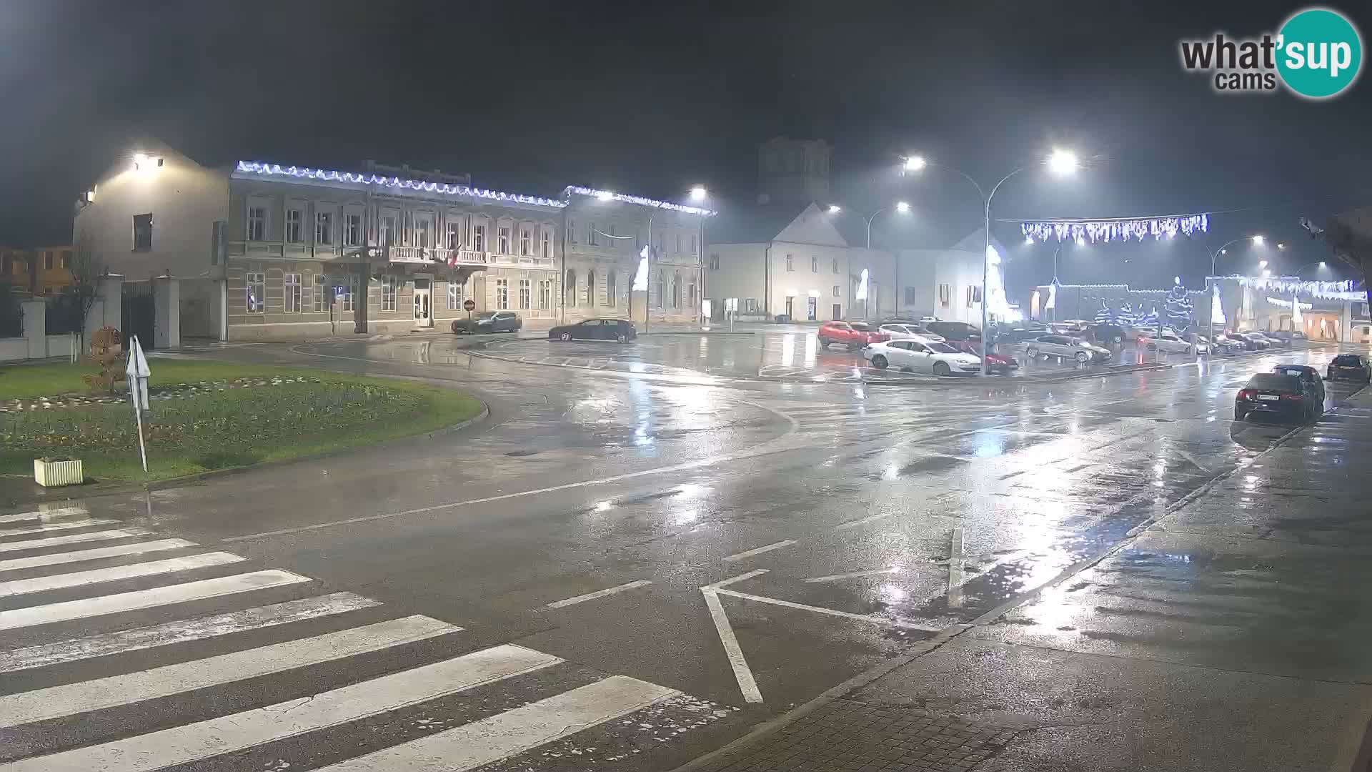 Webcam Požega – place Svetog Trojstva