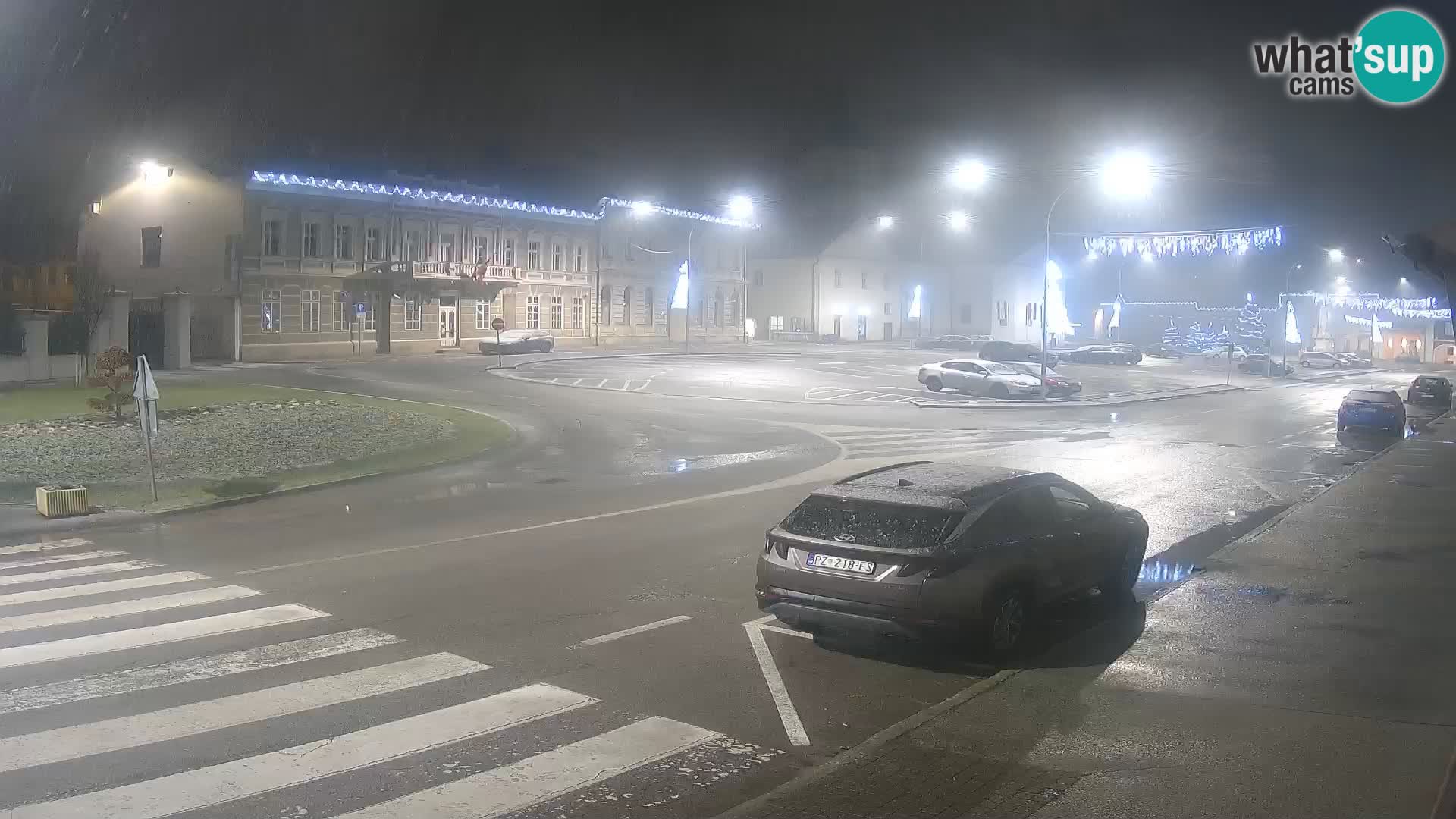 Webcam Požega – place Svetog Trojstva