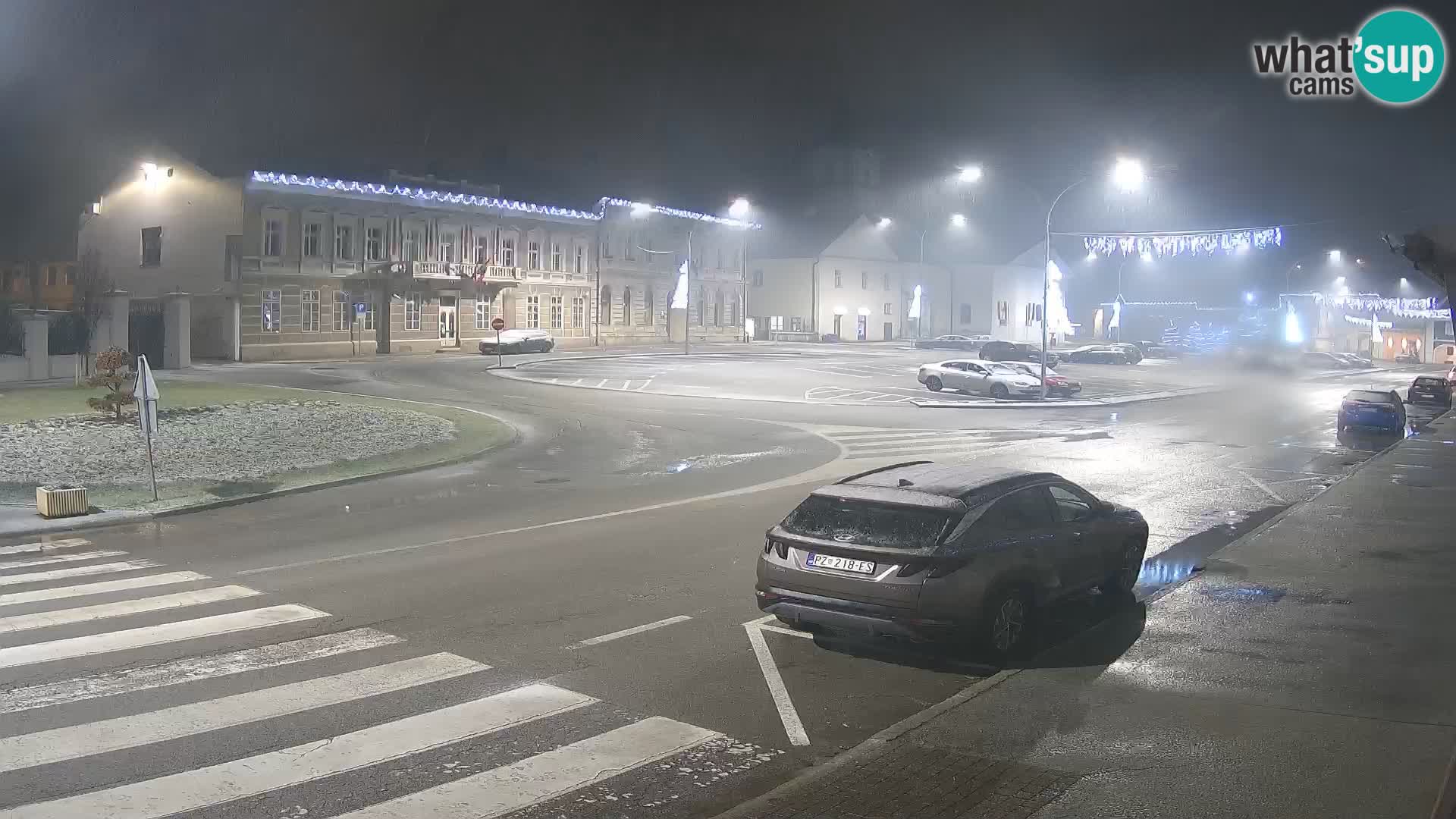 Webcam Požega – place Svetog Trojstva