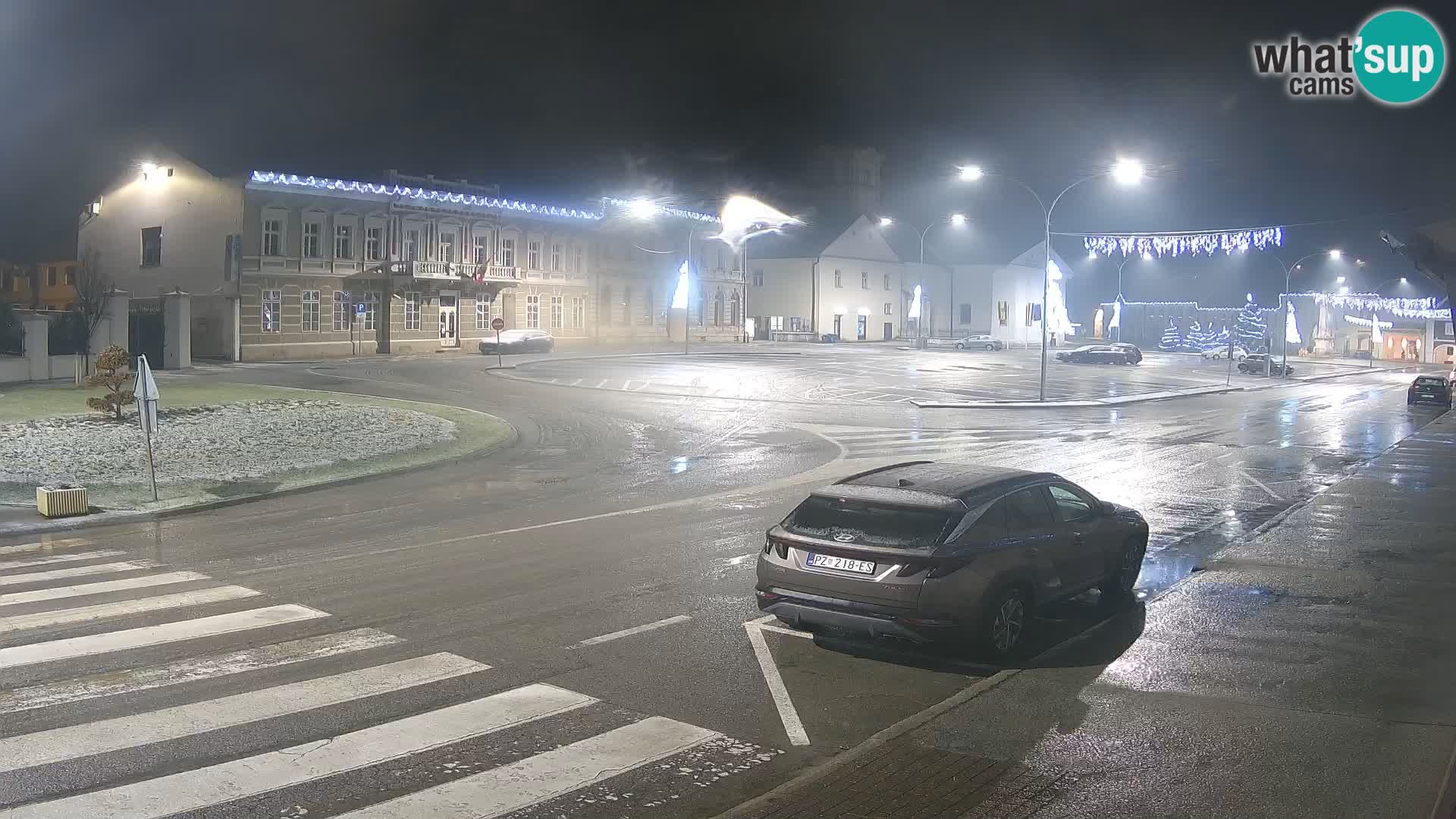 Webcam Požega – Svetog Trojstva square