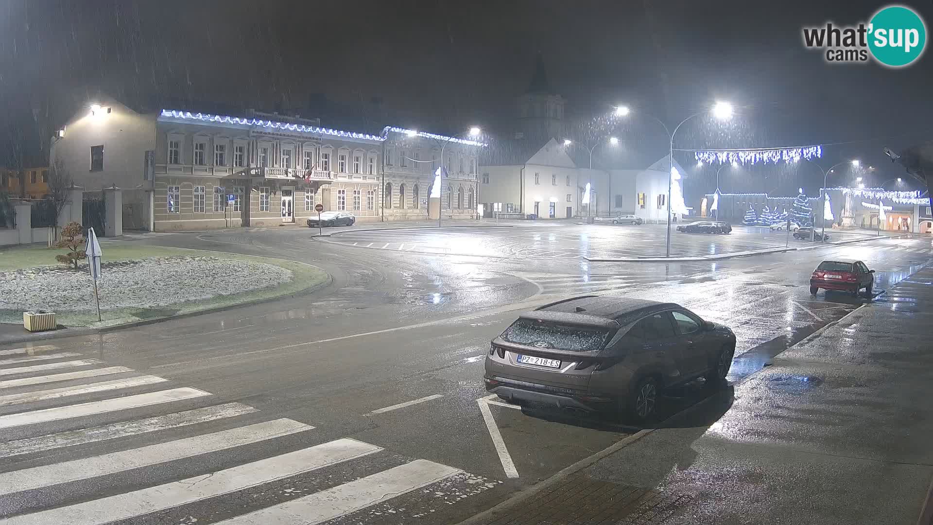 Webcam Požega – place Svetog Trojstva