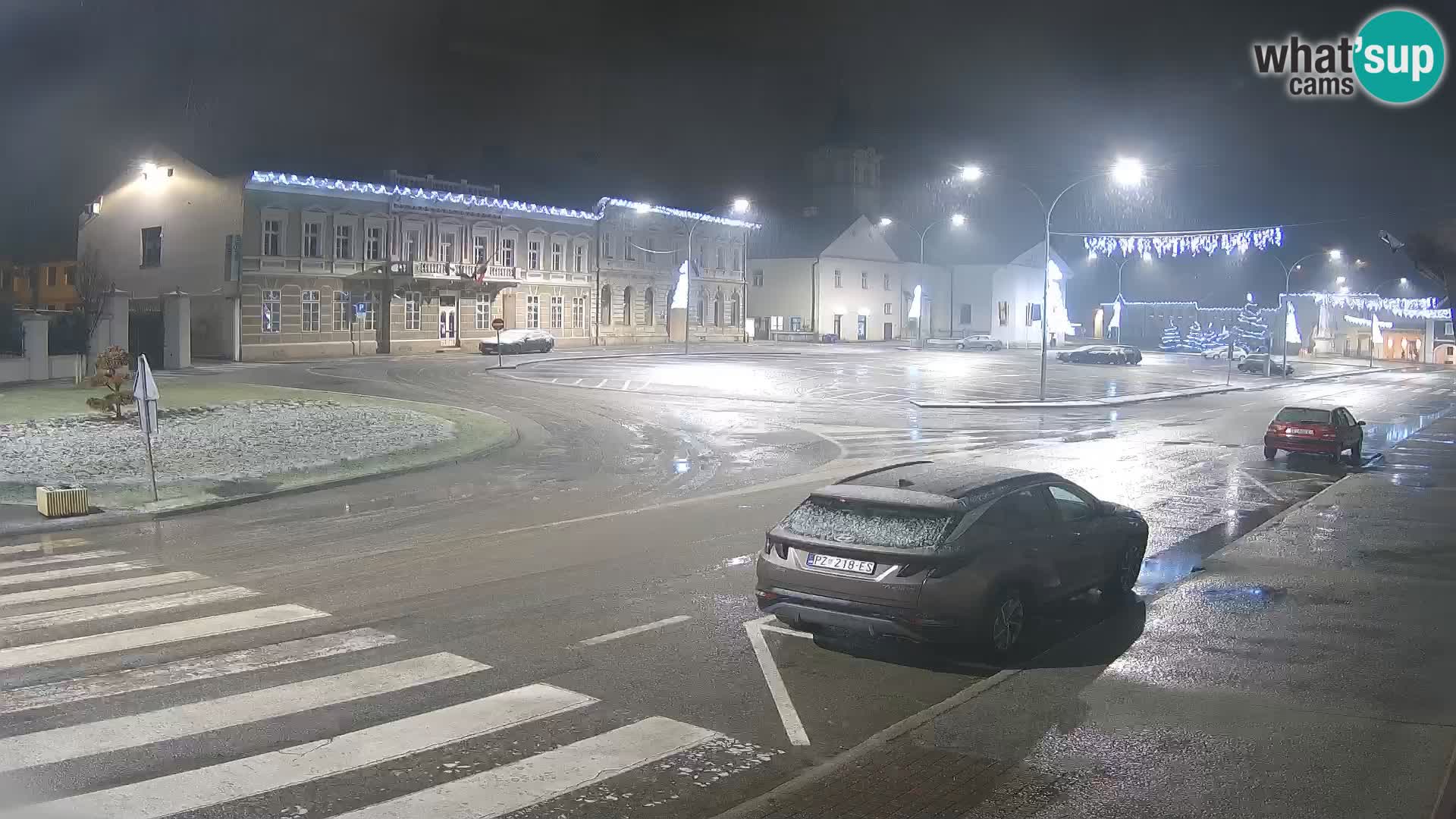 Webcam Požega – place Svetog Trojstva