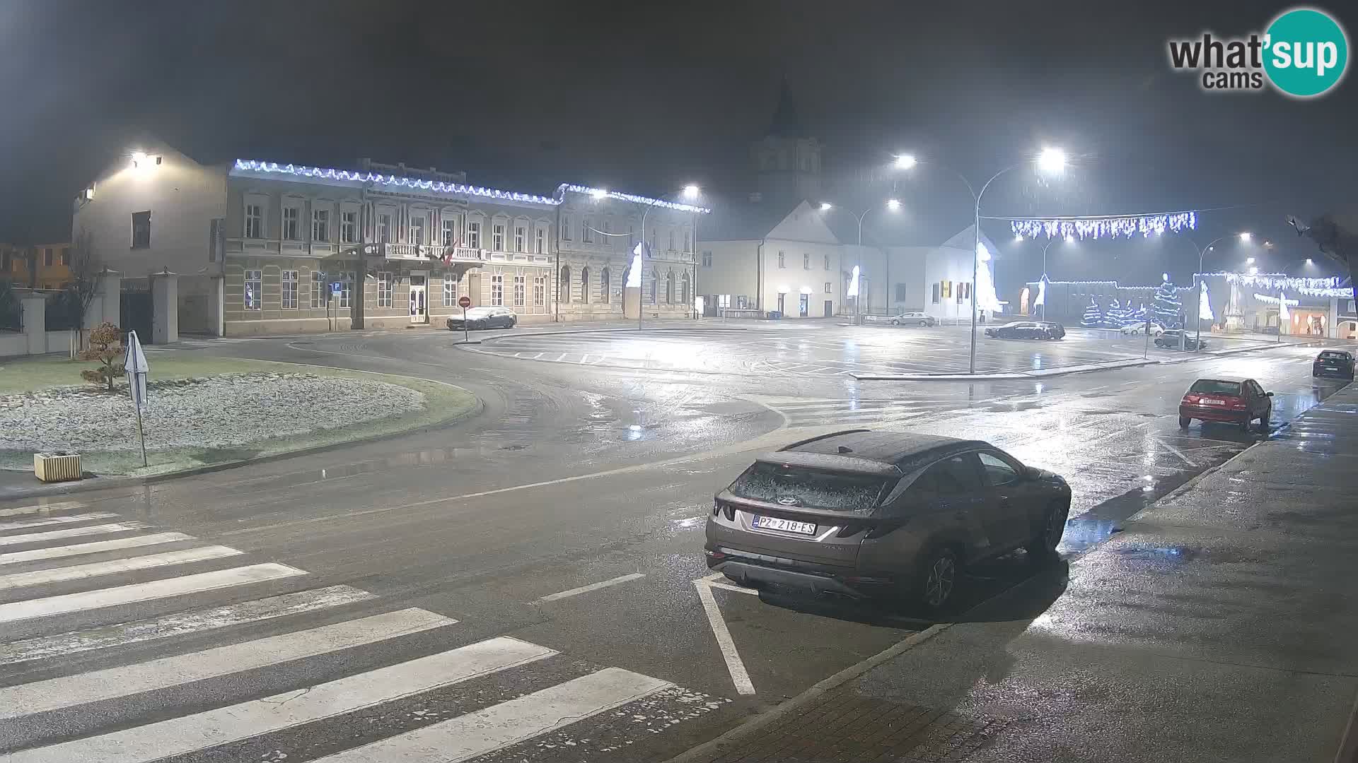 Webcam Požega – place Svetog Trojstva