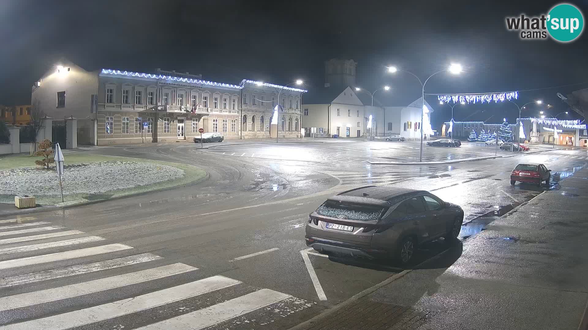 Webcam Požega – Svetog Trojstva square