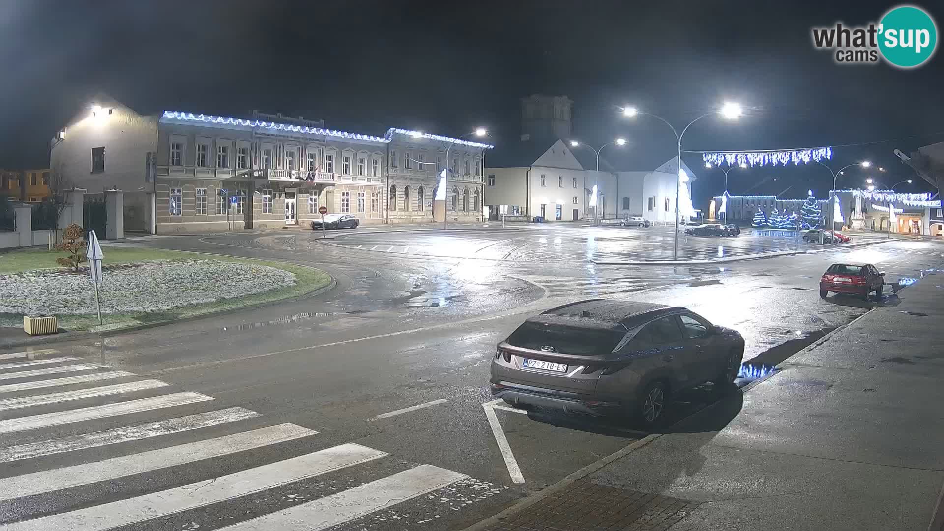 Webcam Požega – place Svetog Trojstva