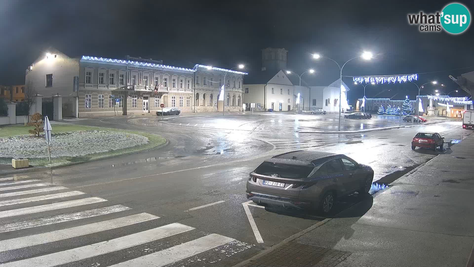 Webcam Live Požega – Piazza Svetog Trojstva