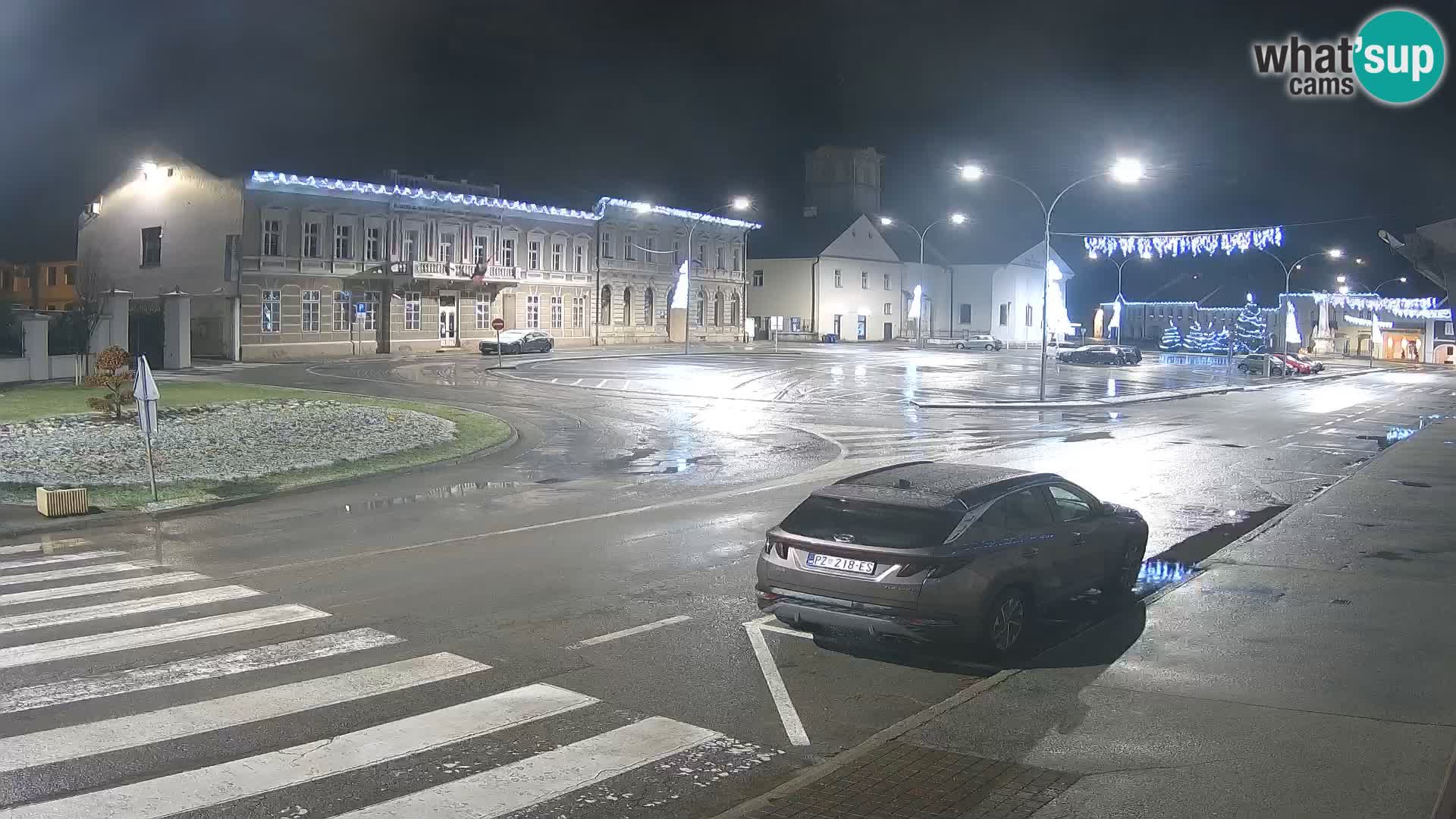 Webcam Požega – plaza Svetog Trojstva