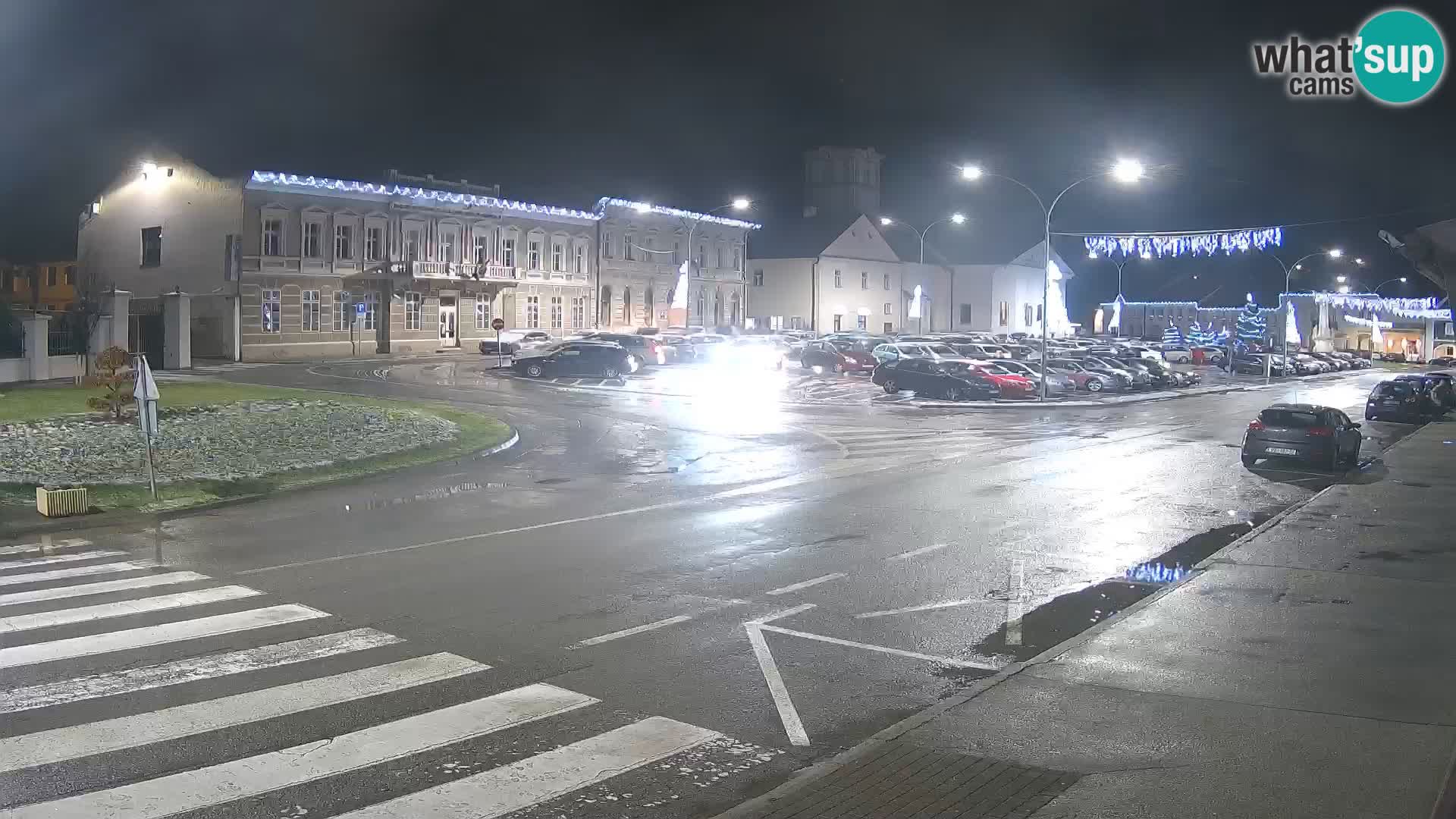 Webcam Požega – Svetog Trojstva square