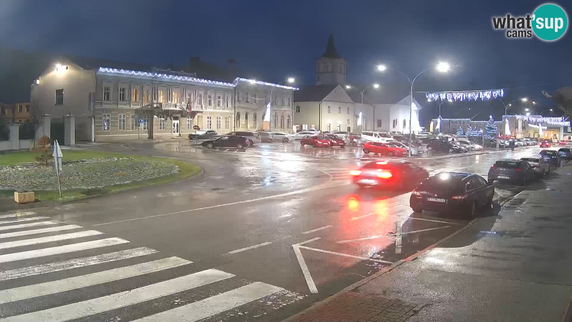 Webcam Požega – plaza Svetog Trojstva