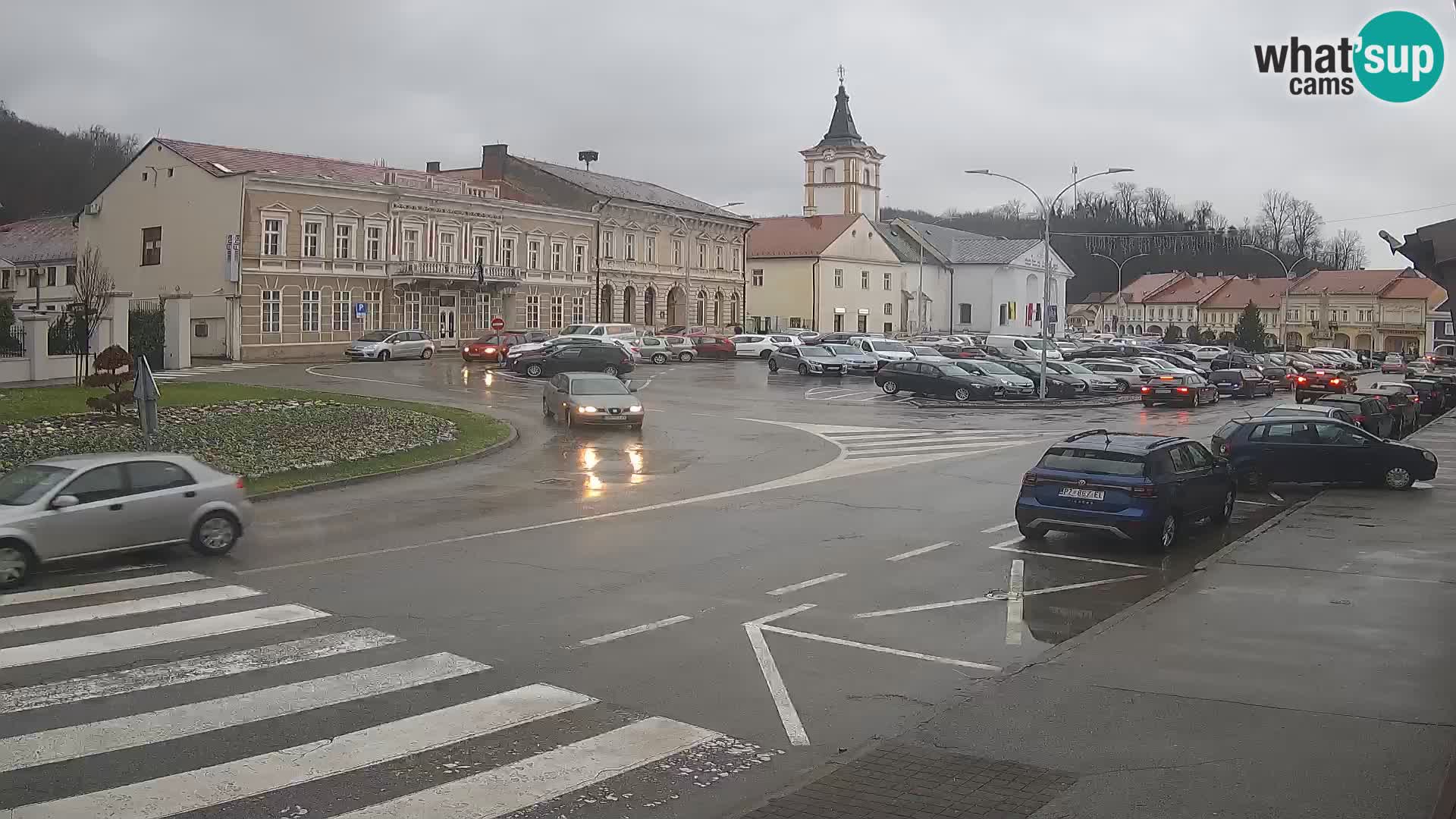 Webcam Požega – place Svetog Trojstva