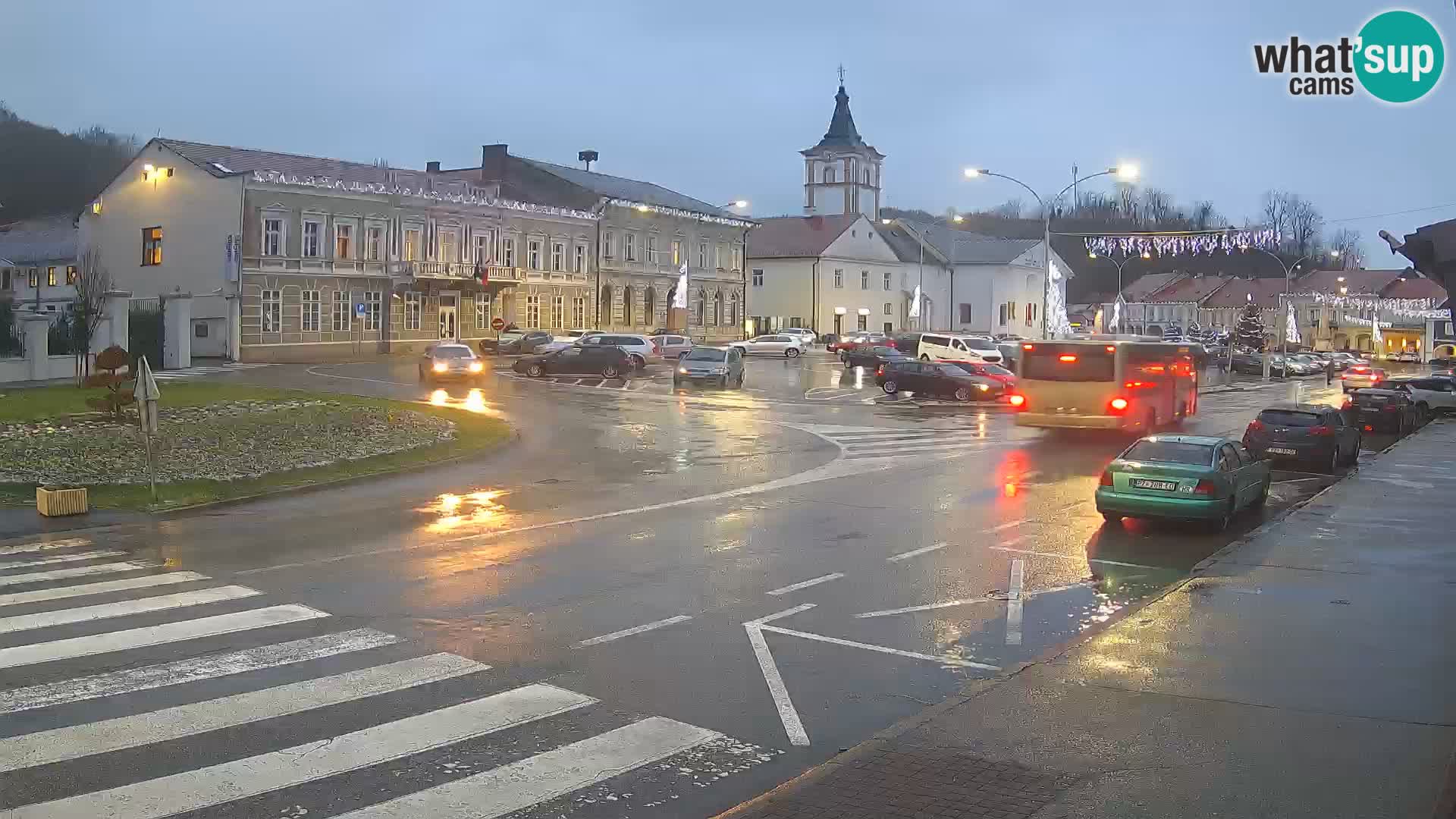 Webcam Požega – place Svetog Trojstva