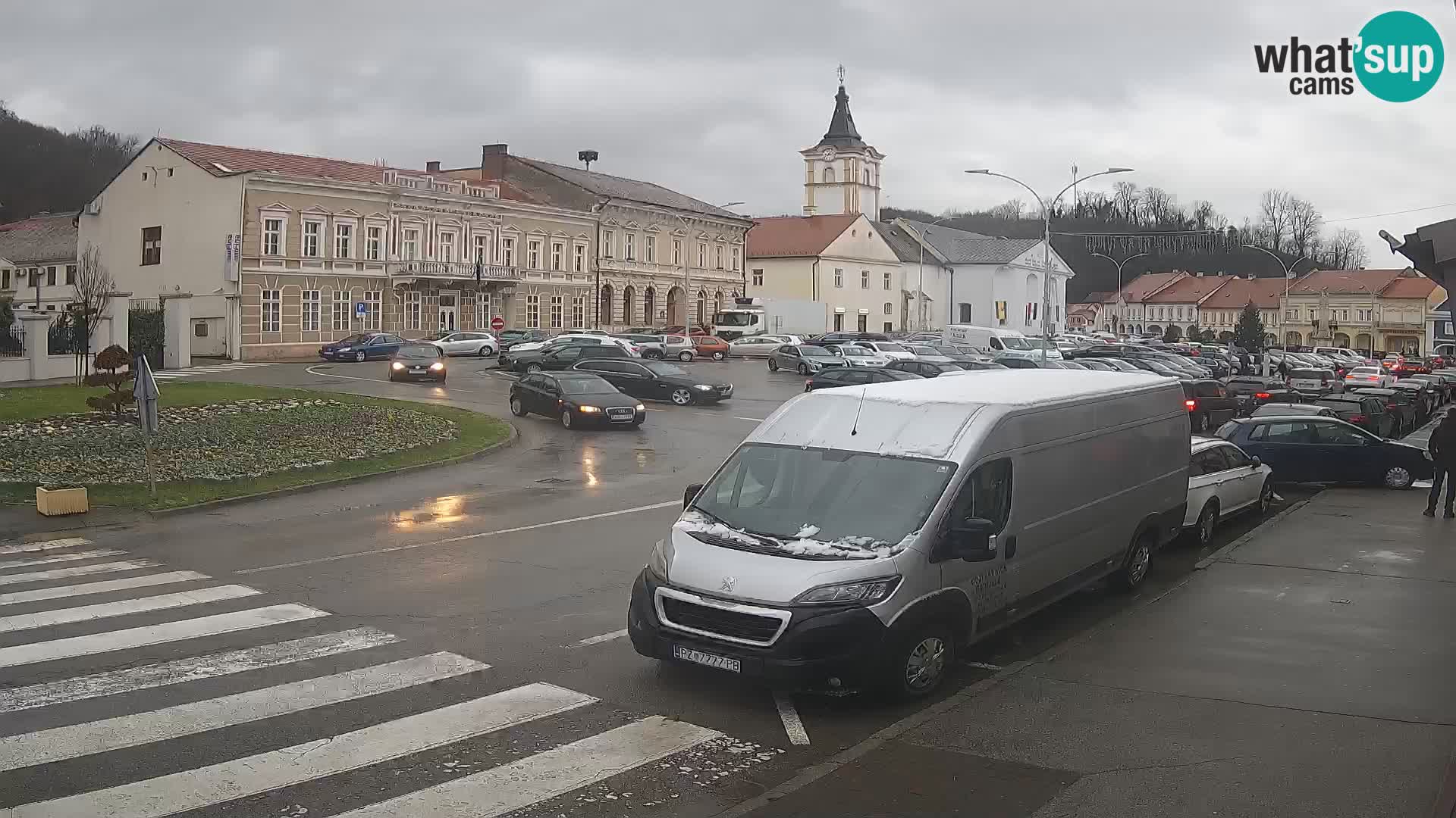 Webcam Požega – place Svetog Trojstva