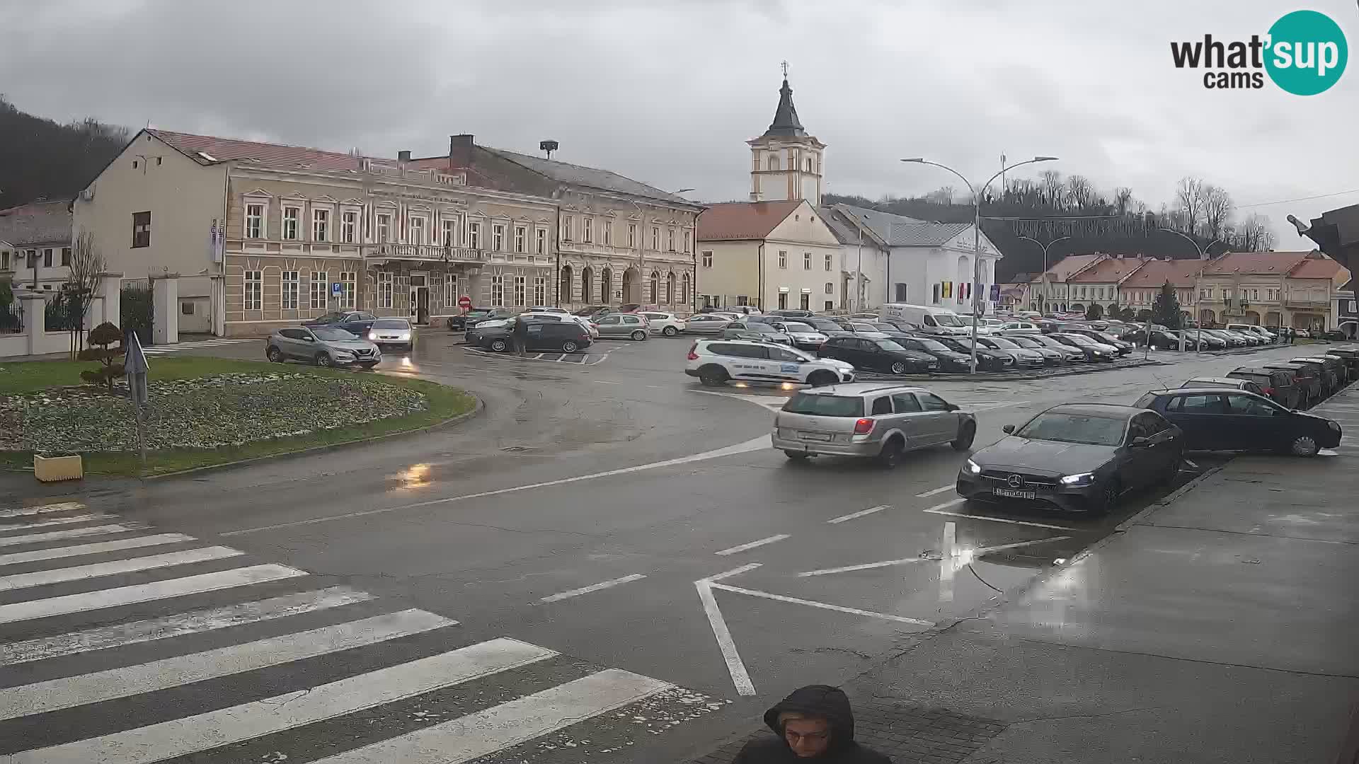 Webcam Požega – Svetog Trojstva square