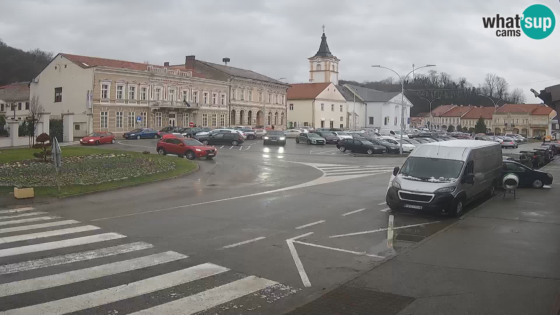 Webcam Požega – Svetog Trojstva square