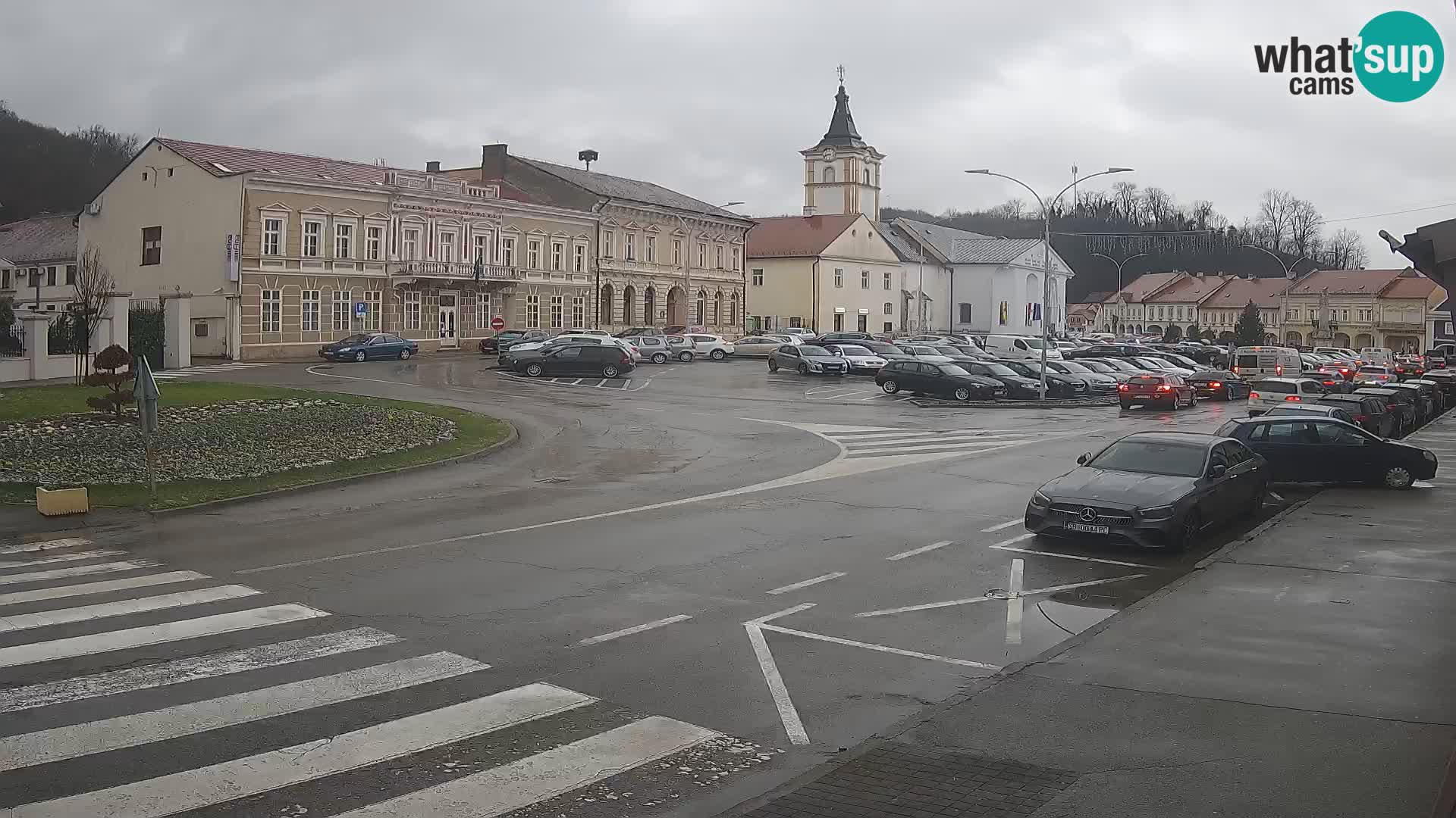 Webcam Požega – Svetog Trojstva square