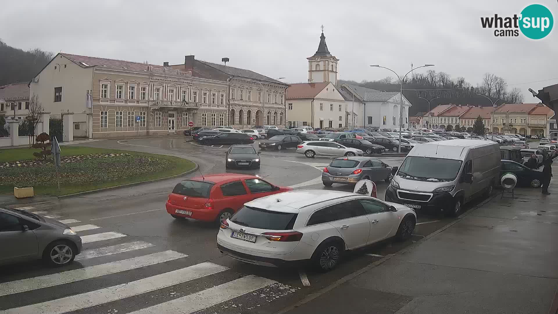 Webcam Live Požega – Piazza Svetog Trojstva