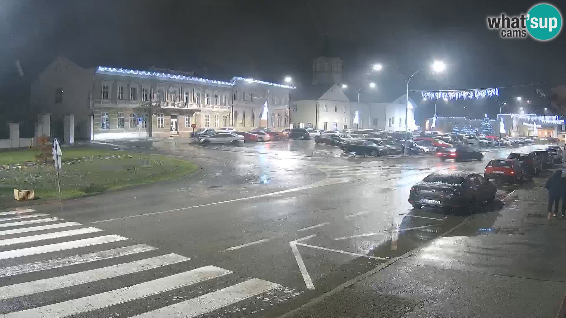 Webcam Požega – place Svetog Trojstva