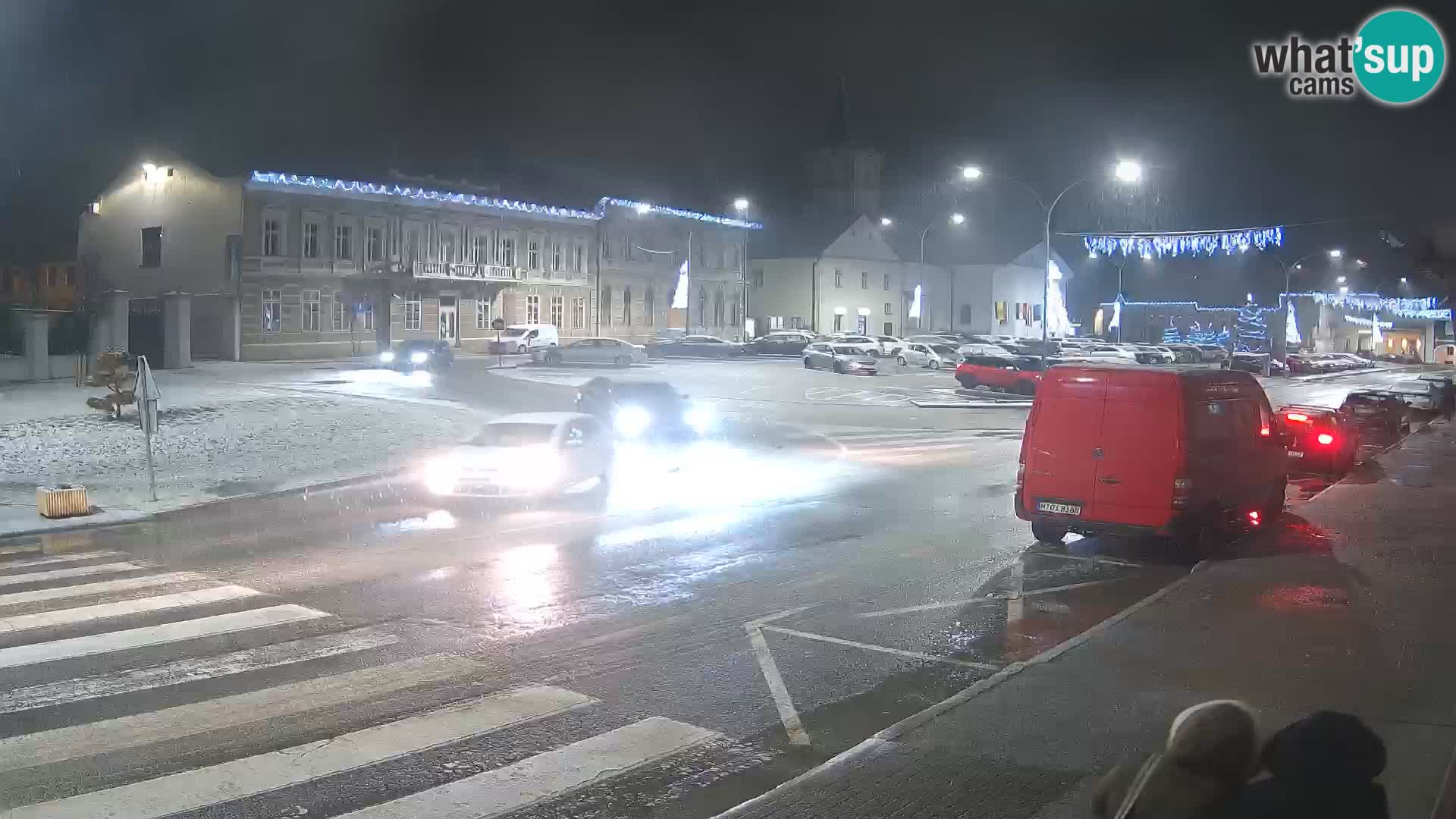 Webcam Požega – place Svetog Trojstva