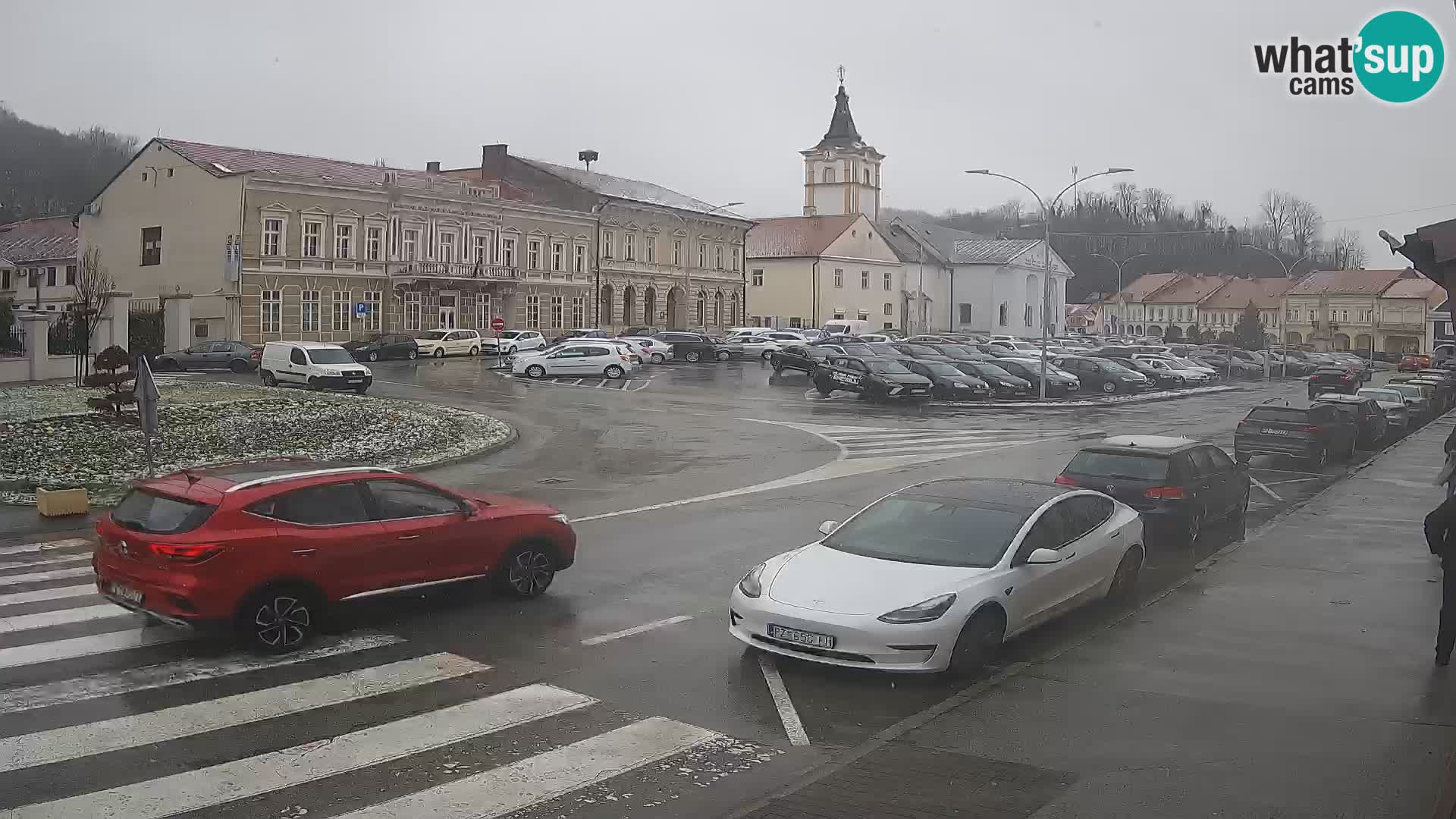 Webcam Live Požega – Piazza Svetog Trojstva