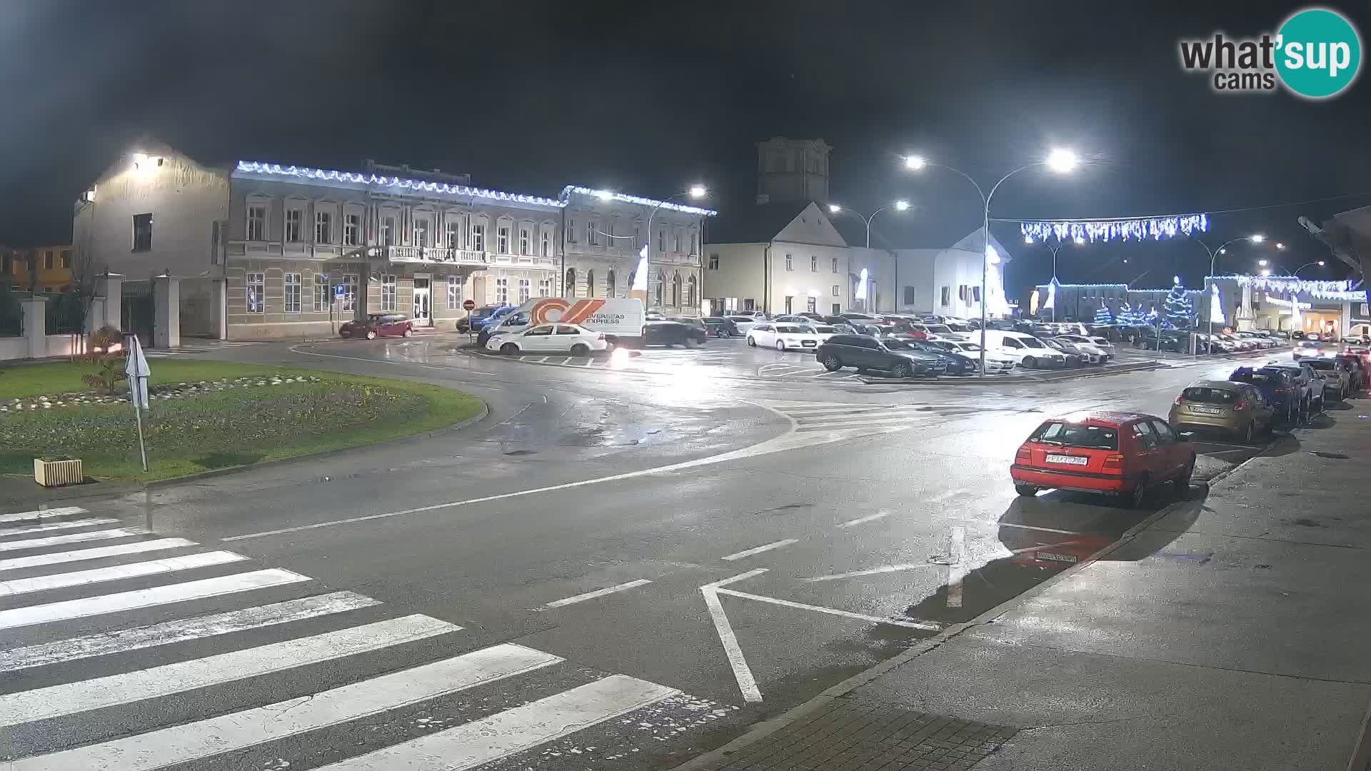 Webcam Požega – Svetog Trojstva square