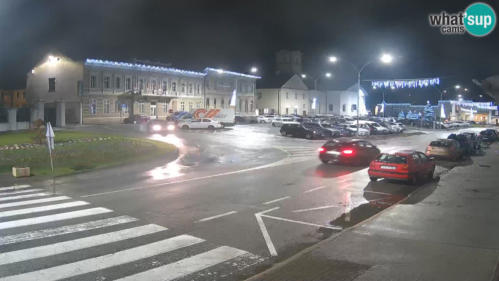 Webcam Požega – Svetog Trojstva square