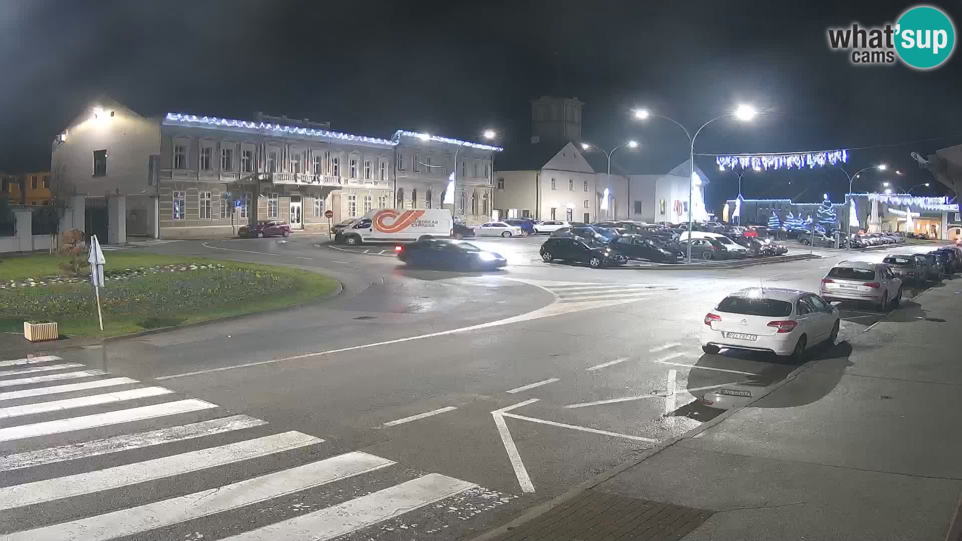 Webcam Požega – place Svetog Trojstva