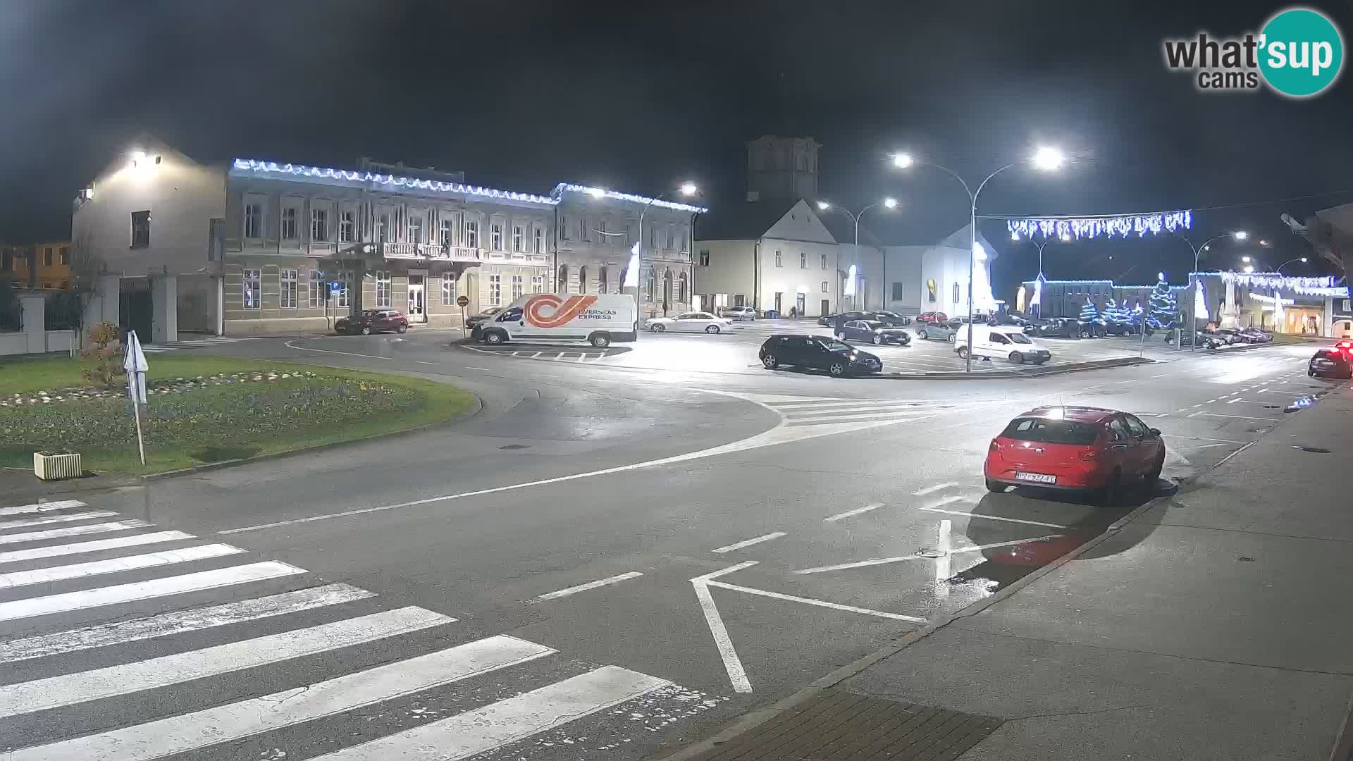 Webcam Live Požega – Piazza Svetog Trojstva