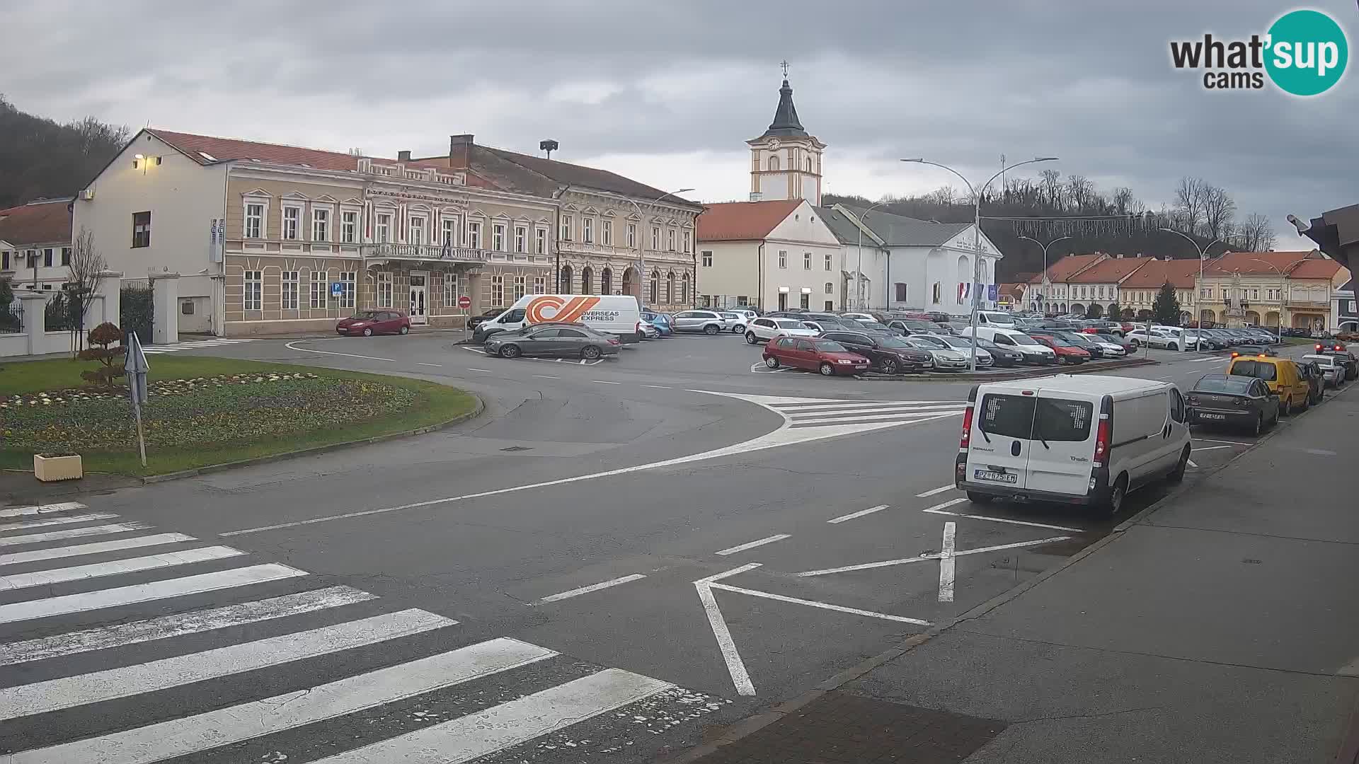 Webcam Live Požega – Piazza Svetog Trojstva