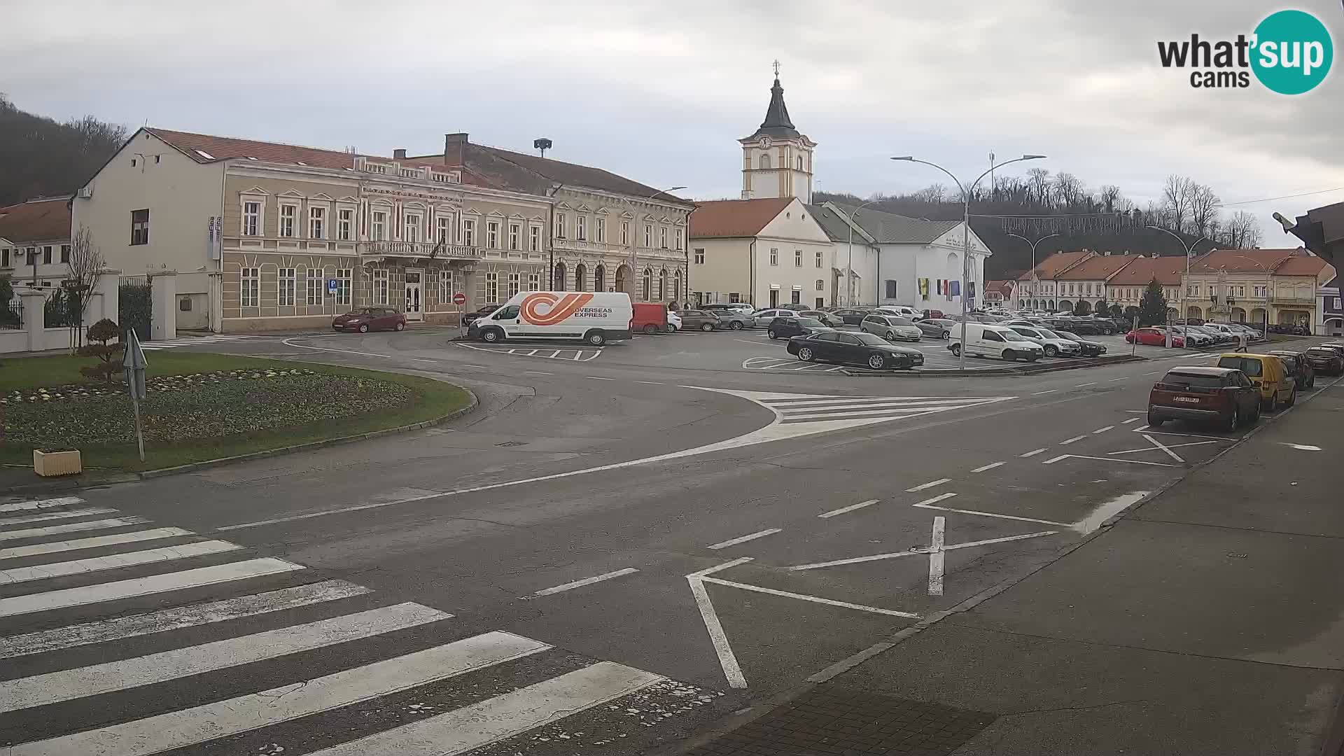 Webcam Live Požega – Piazza Svetog Trojstva