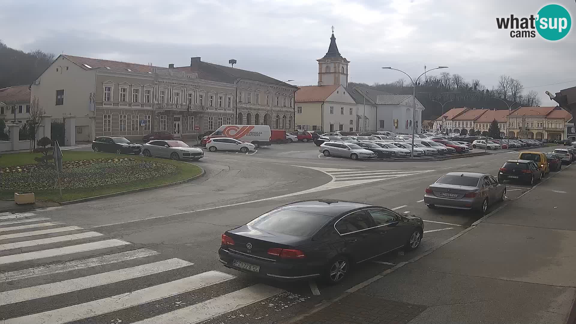 Webcam Požega – place Svetog Trojstva