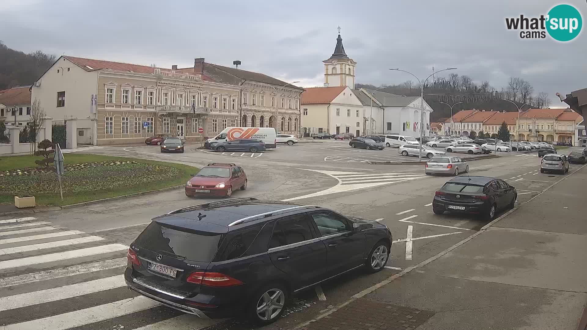 Webcam Live Požega – Piazza Svetog Trojstva