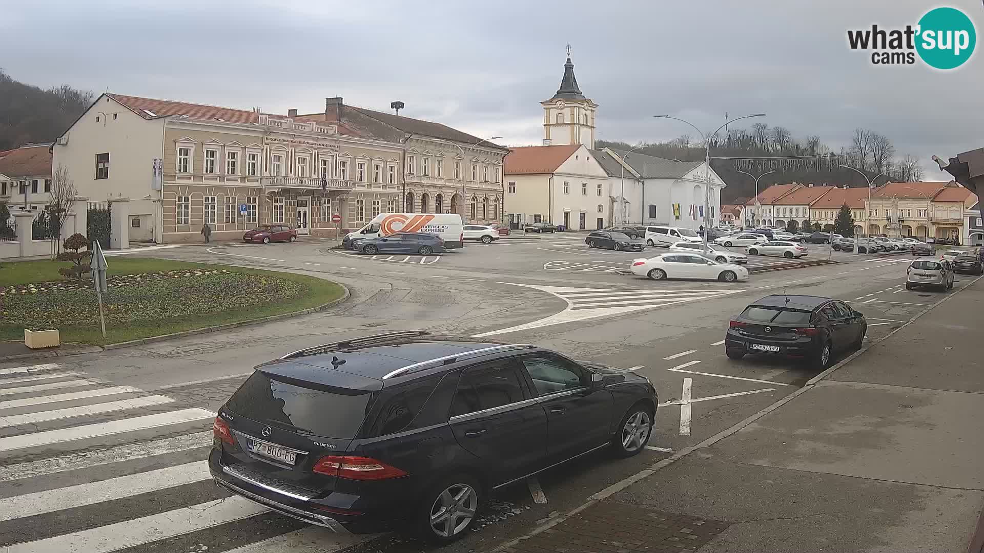 Webcam Live Požega – Piazza Svetog Trojstva