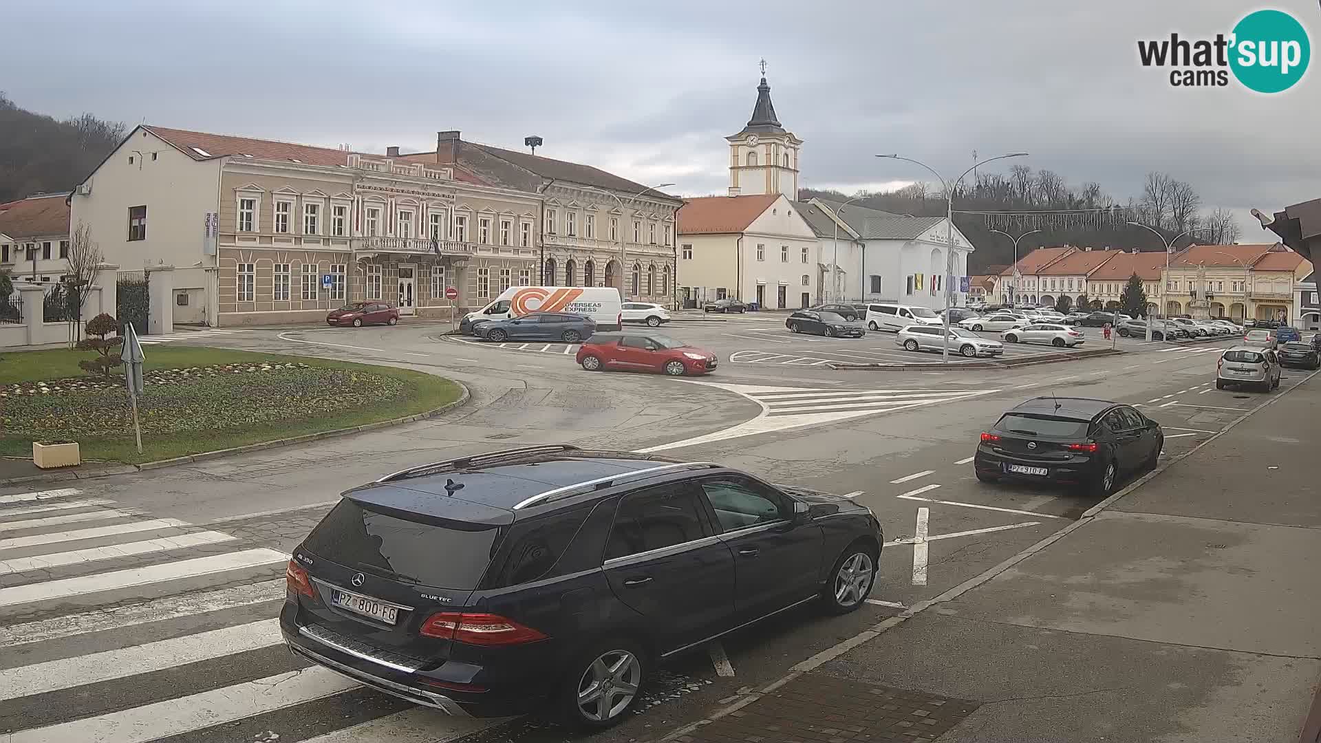 Webcam Požega – Svetog Trojstva square