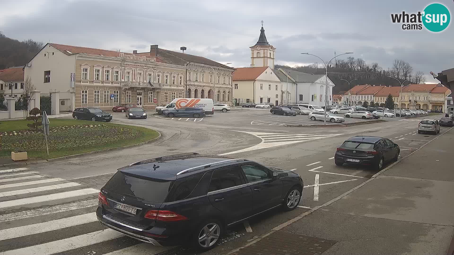 Webcam Live Požega – Piazza Svetog Trojstva