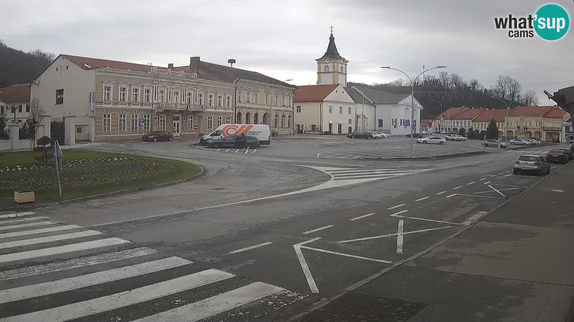 Webcam Požega – Svetog Trojstva square