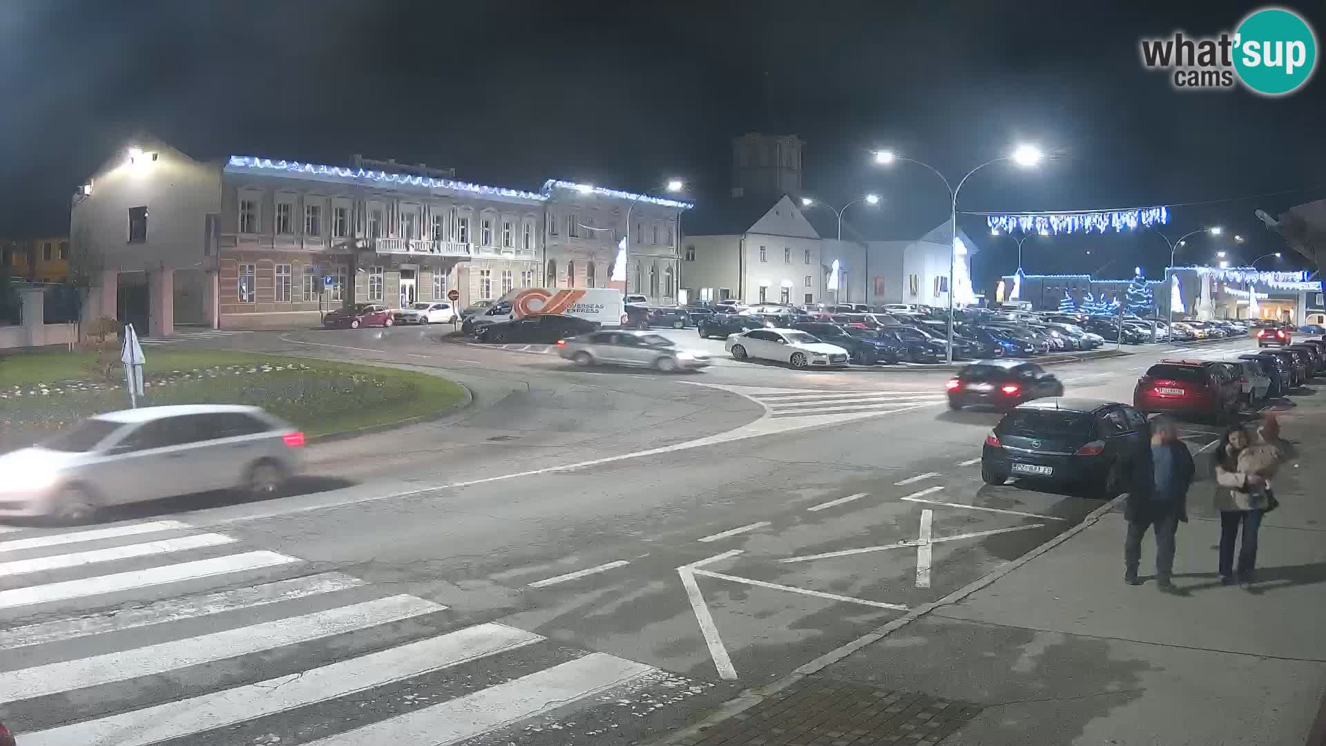 Webcam Live Požega – Piazza Svetog Trojstva