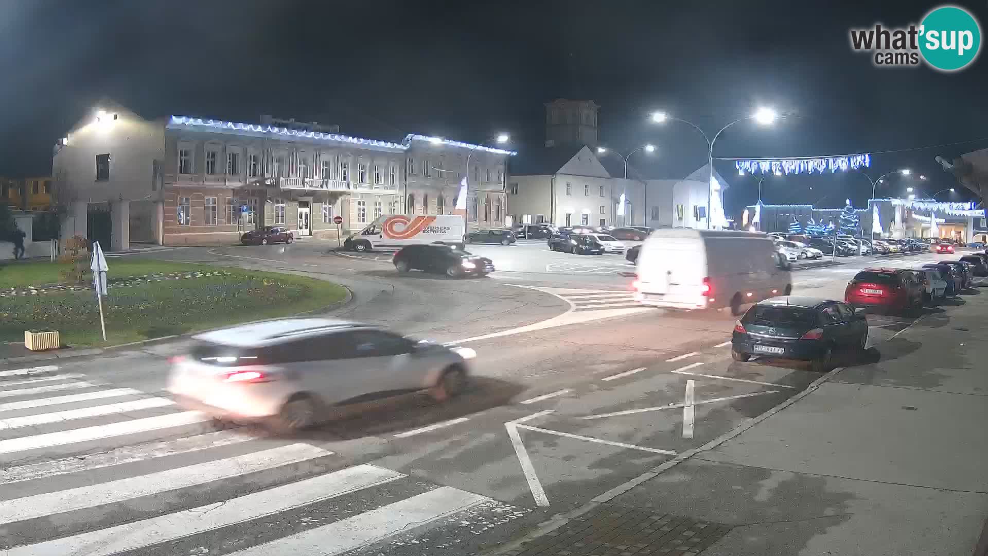 Webcam Požega – Svetog Trojstva square