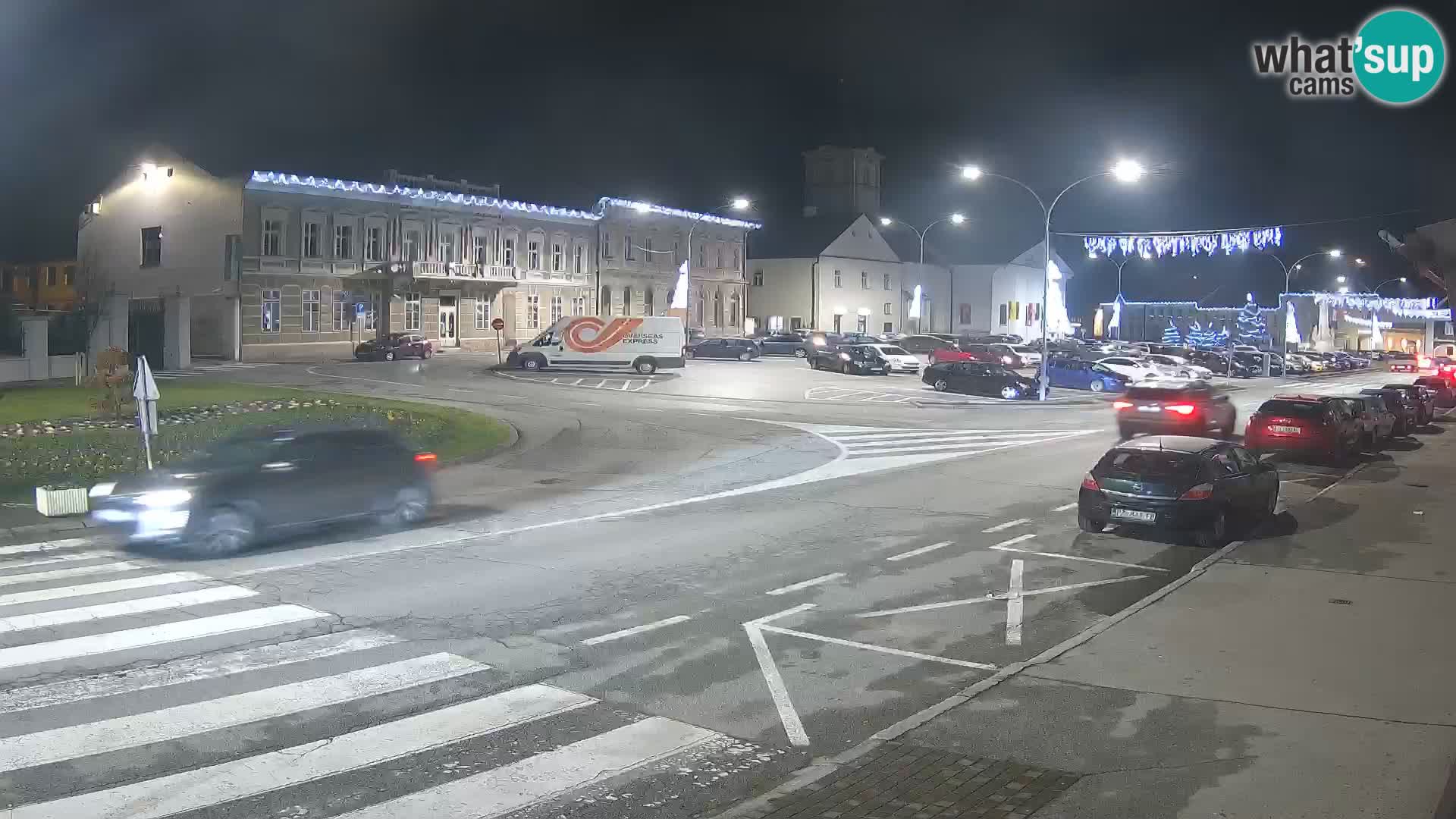 Webcam Požega – place Svetog Trojstva