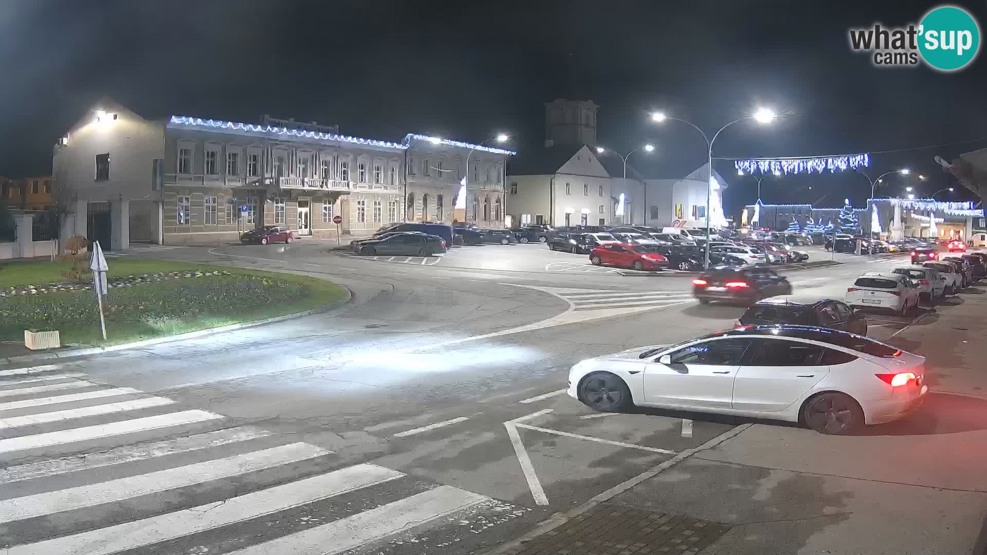 Webcam Live Požega – Piazza Svetog Trojstva